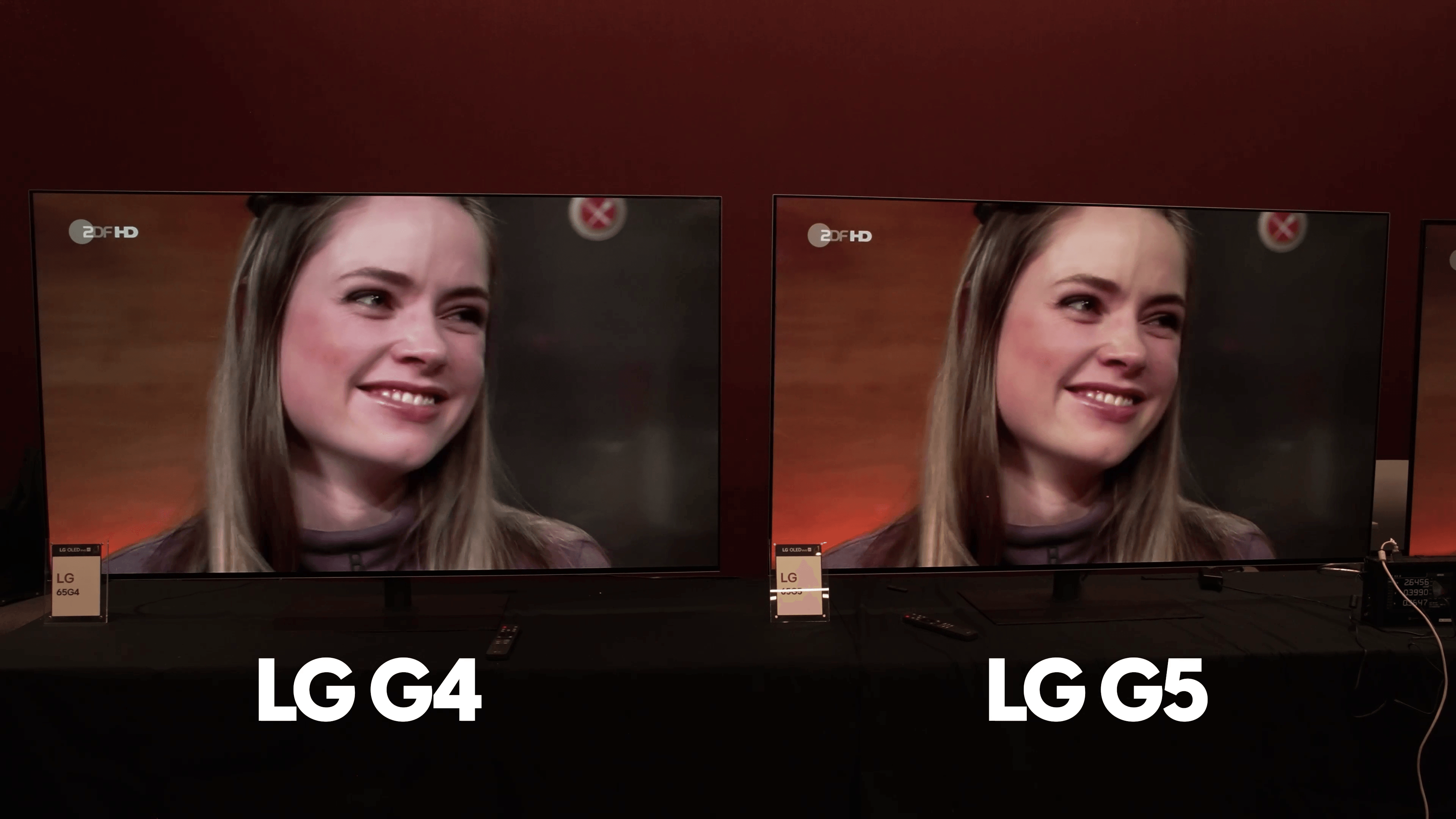 LG G4 and LG G5
