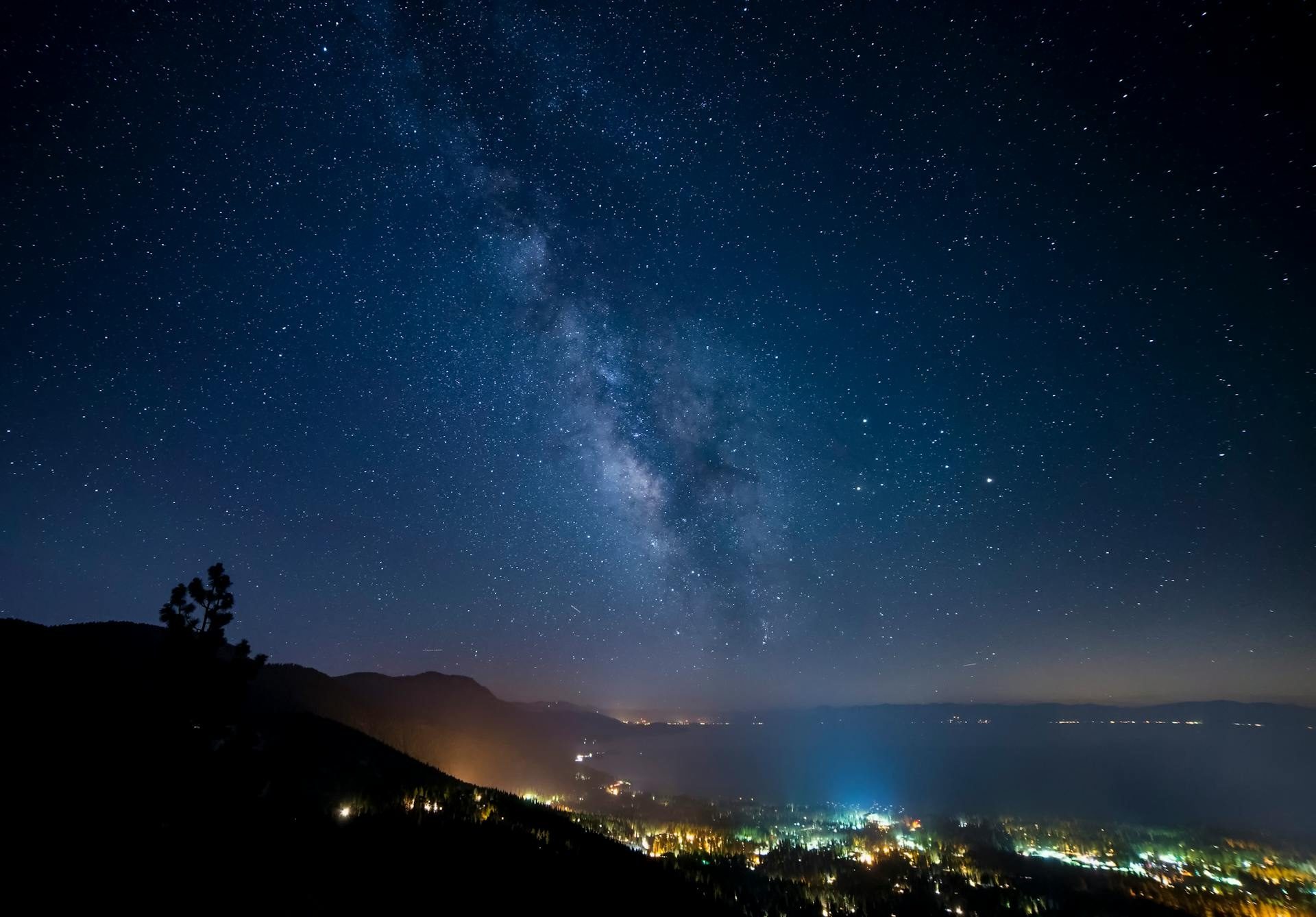 The Milky Way.