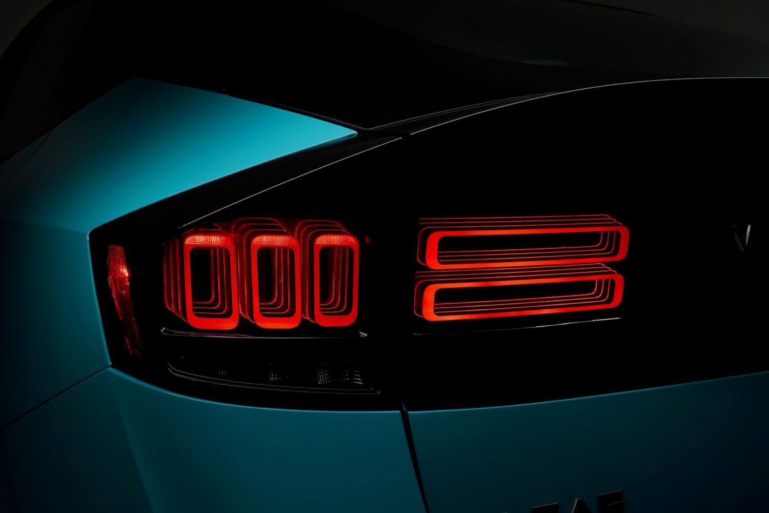 2026 Nissan Leaf taillights.