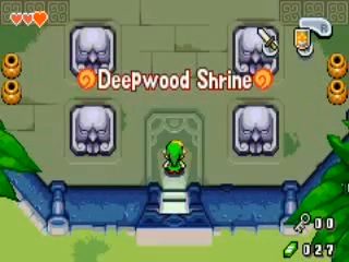 The entrance to the deepwood shrine.