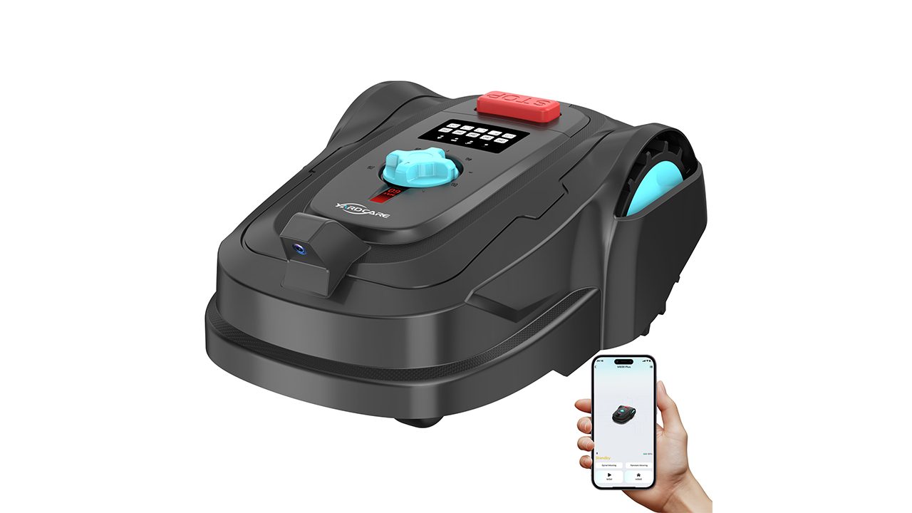 m800 being setup by a floating hand