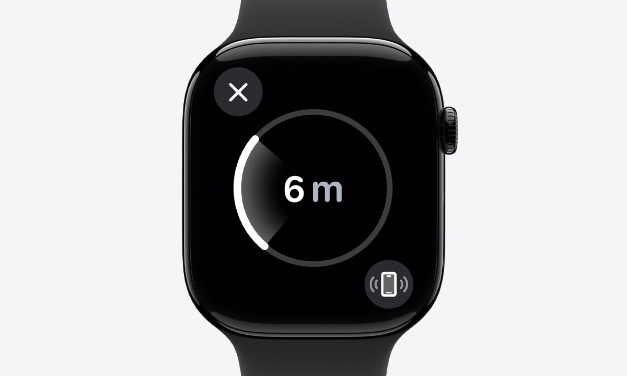 Precision Finding on Apple Watch.