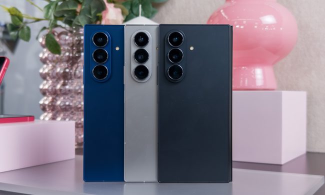 The back of the Galaxy Z Fold 7