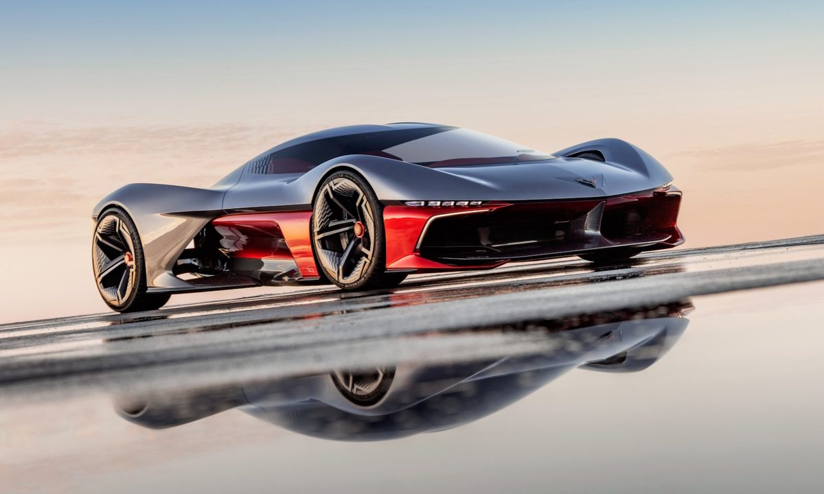 General Motors Advanced Design California Corvette concept.