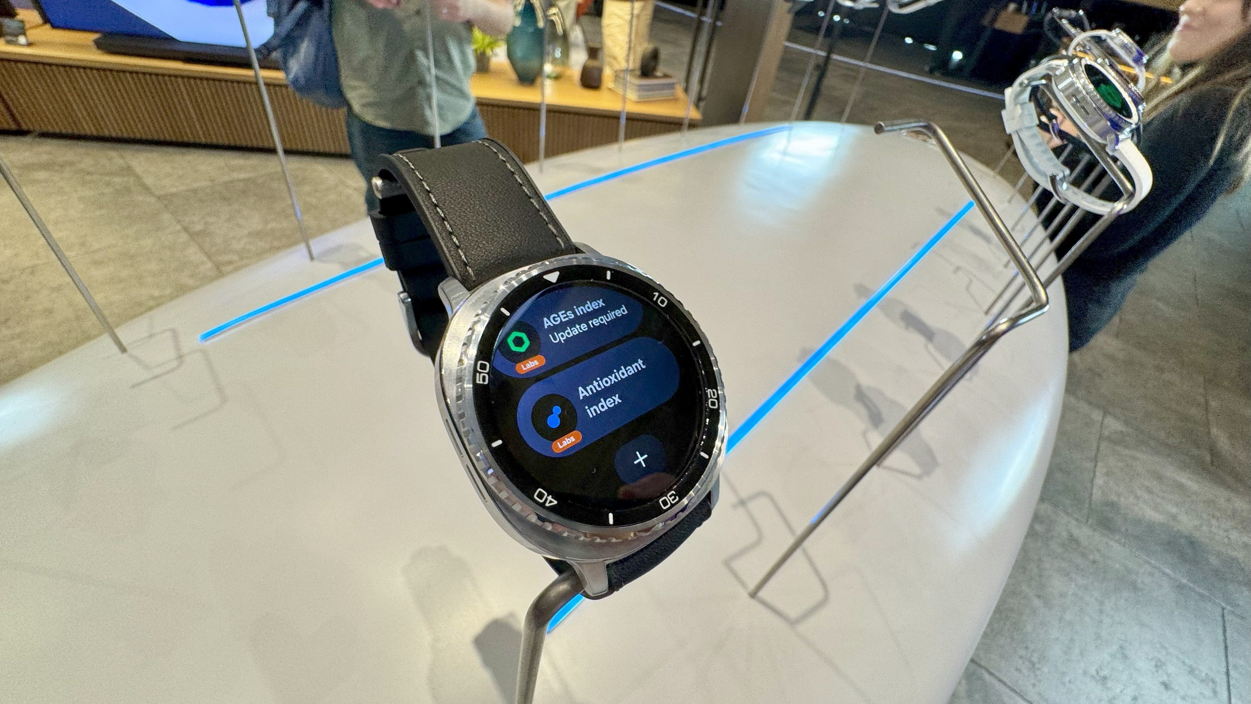 The Watch 8 Classic with AOI