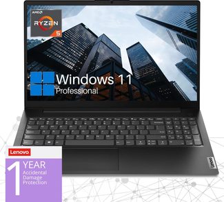 Front view of the Lenovo V15 Gen 4 Business Laptop.