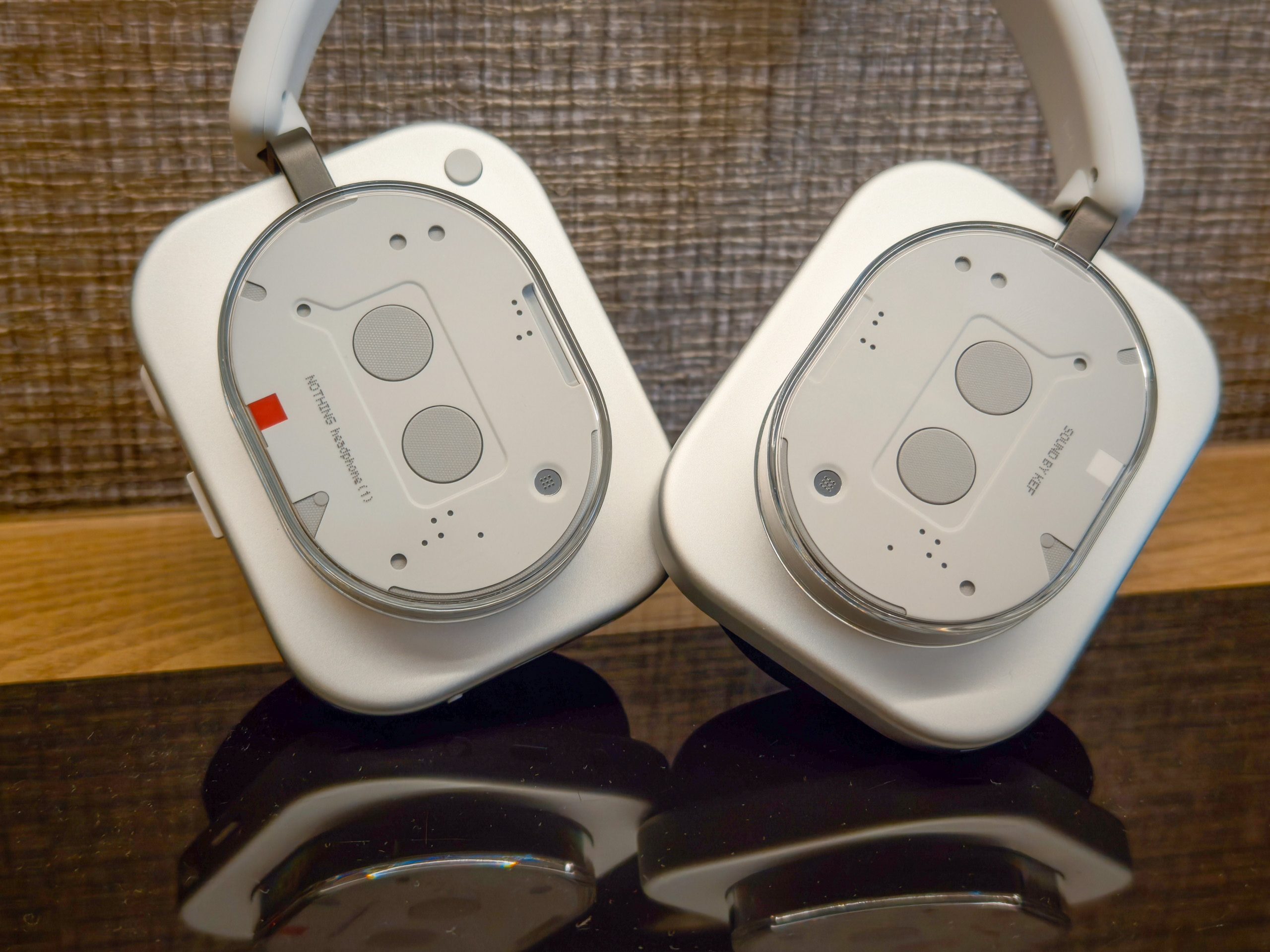 The Nothing Headphone 1 in white