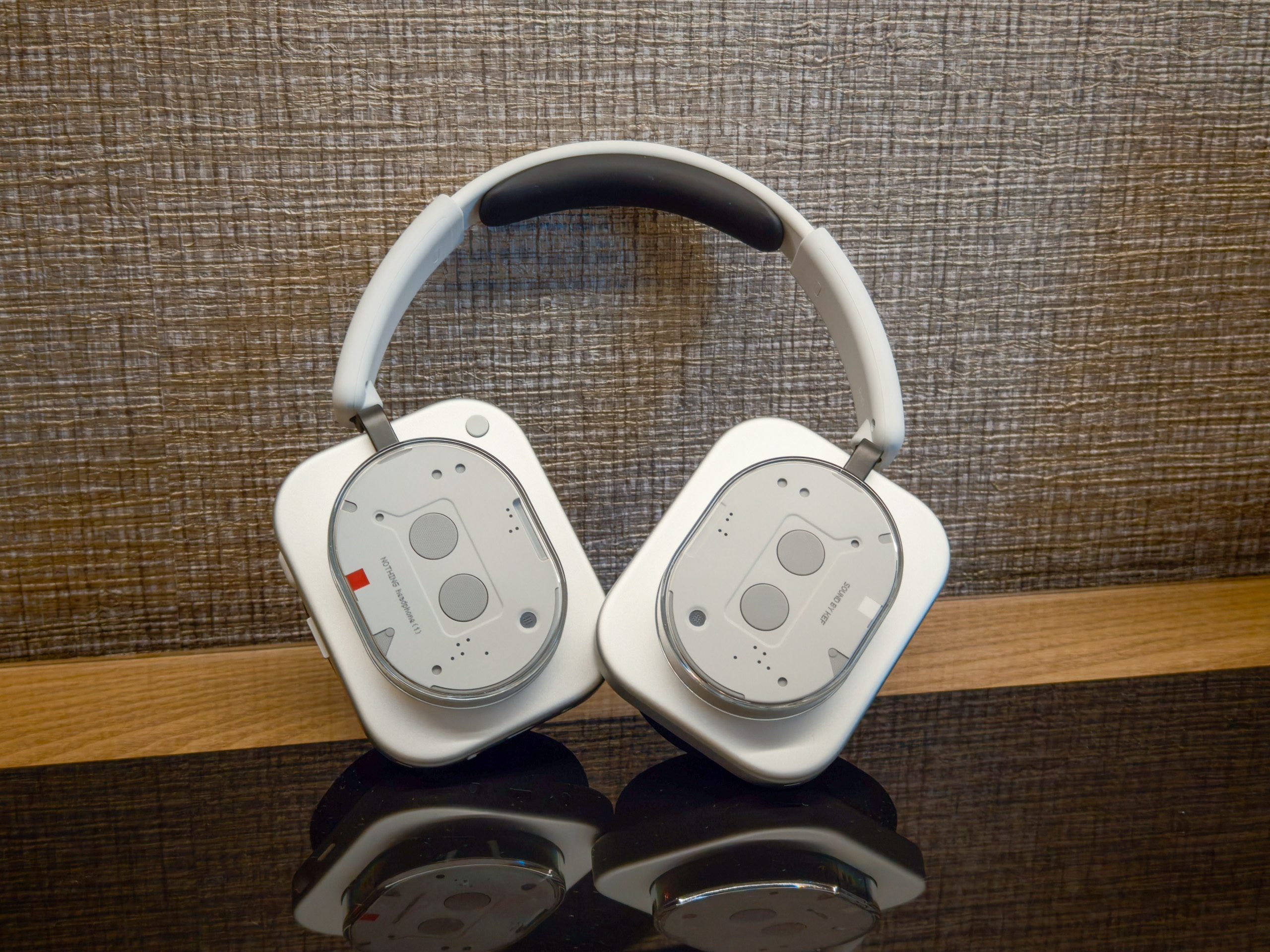 The Nothing Headphone 1 in white