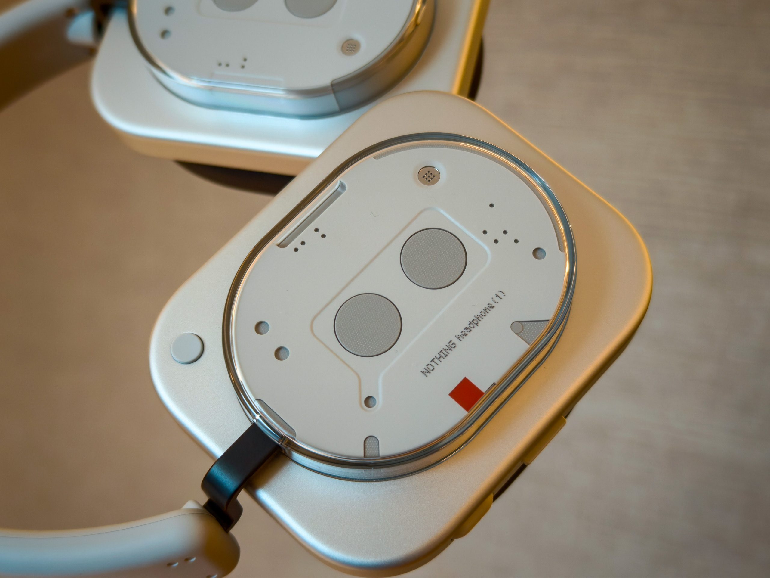 The Nothing Headphone 1 in white