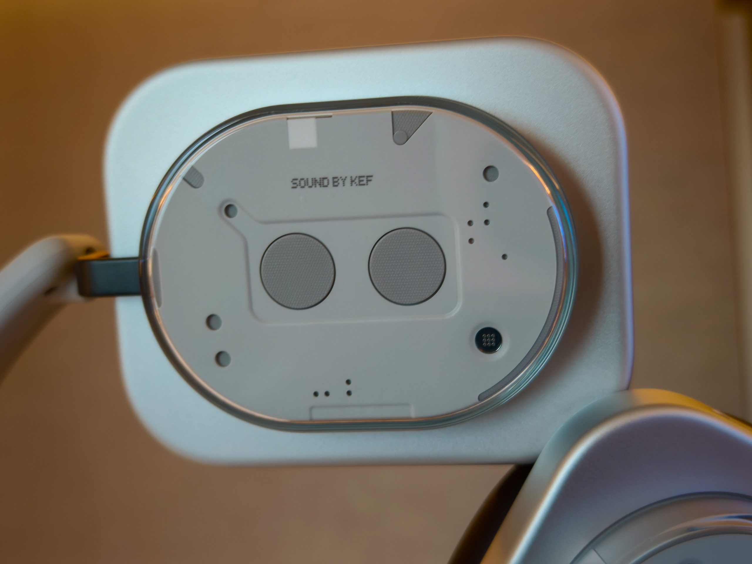 The Nothing Headphone 1 in white