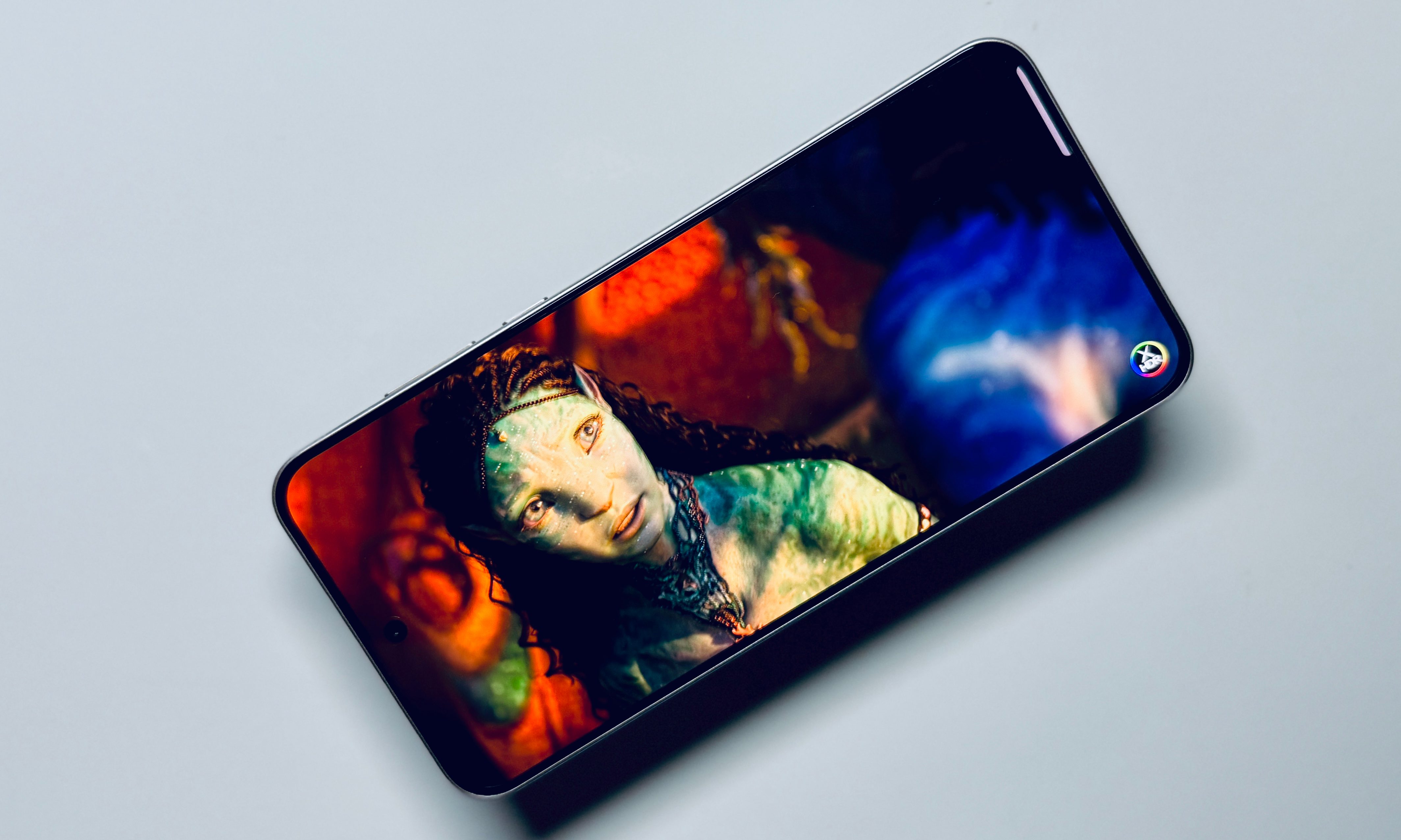 Watchjing videos on the OnePlus Nord 5.
