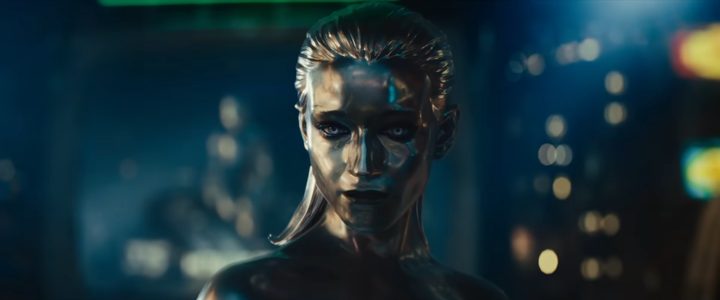 The Silver Surfer in The Fantastic Four: First Steps.