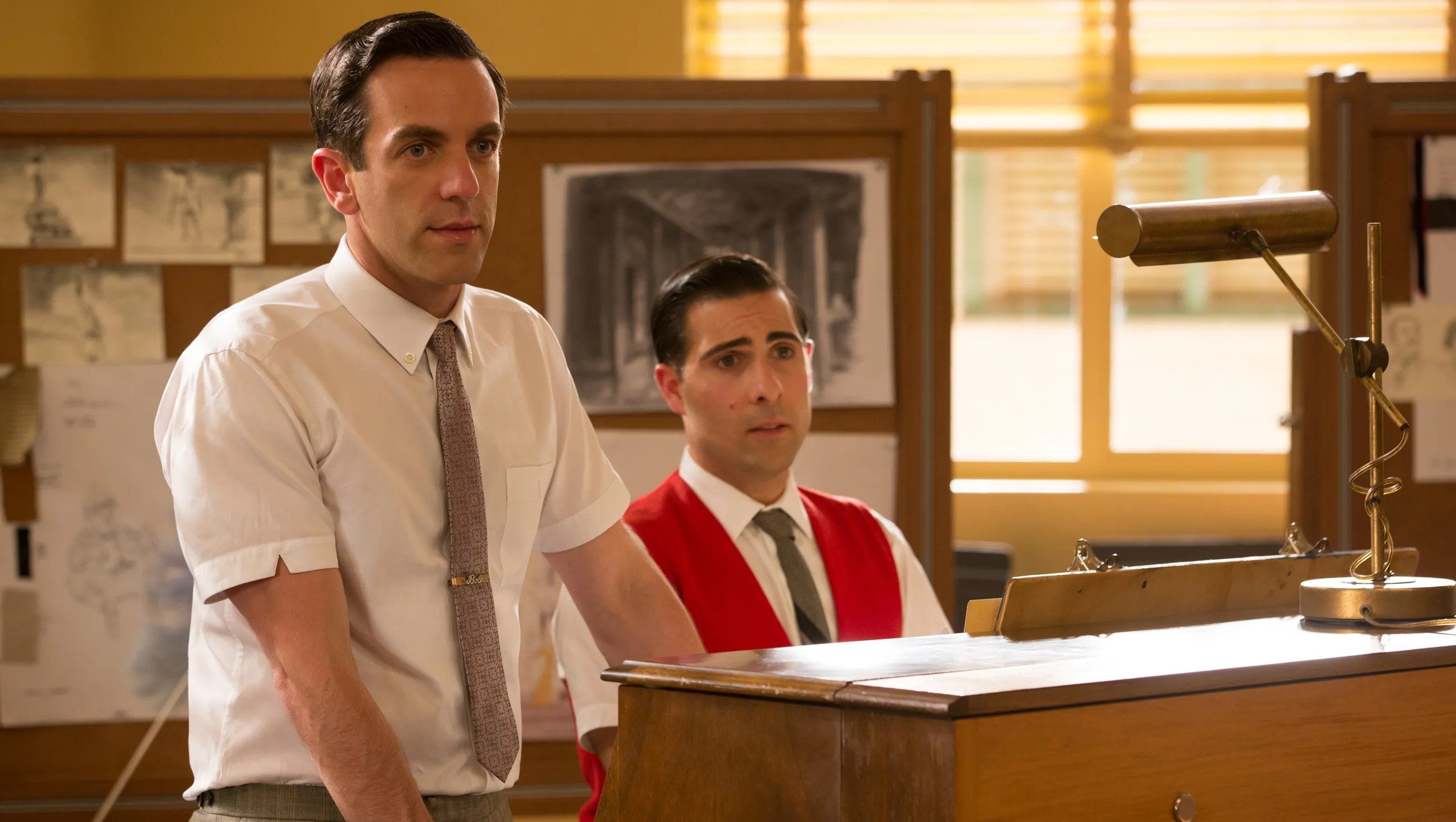 The cast of Saving Mr. Banks
