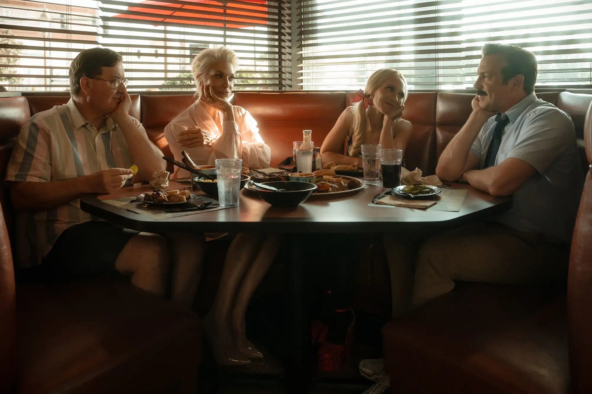 The cast of Ted Lasso season 4.