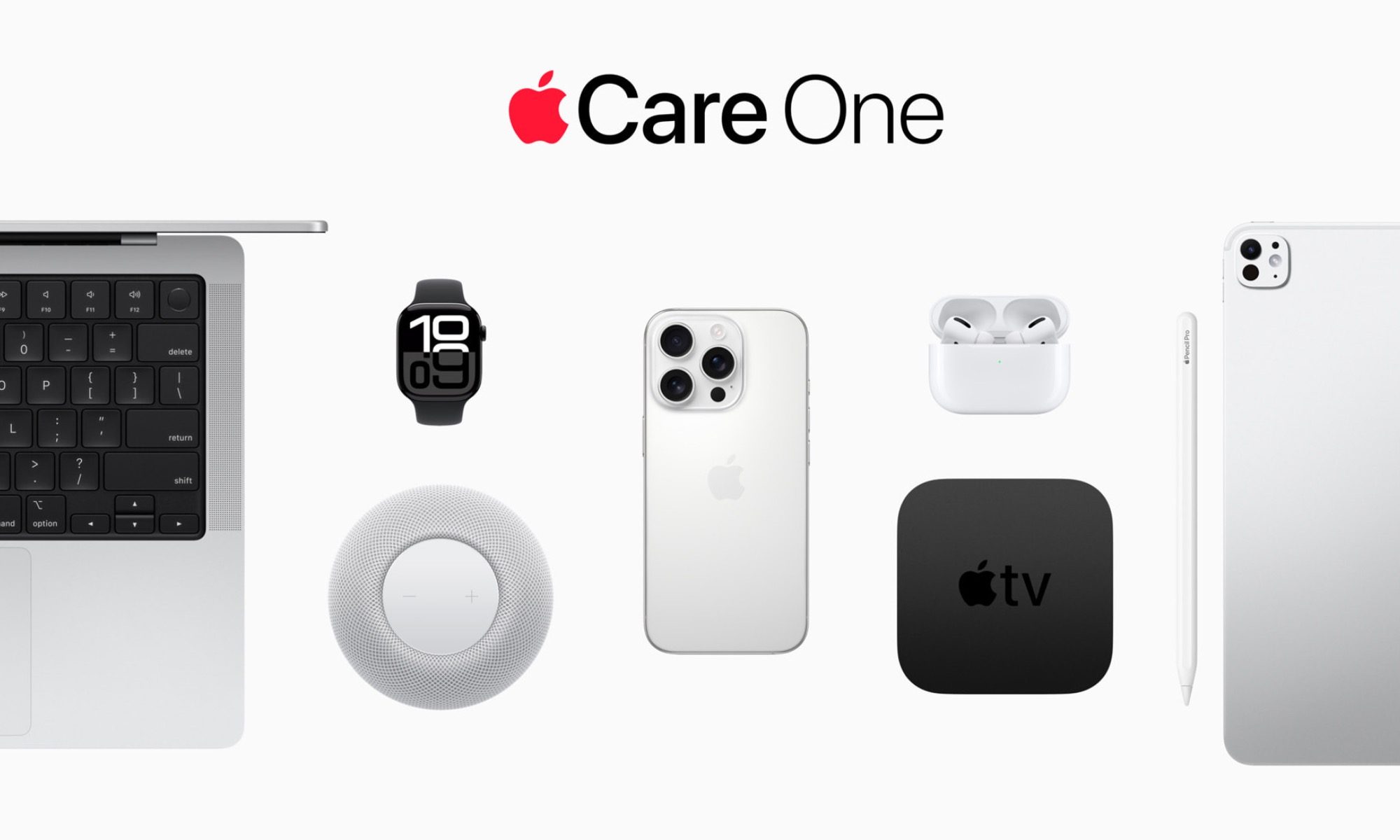 Hero image for AppleCare One service package.