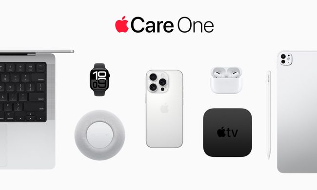 Hero image for AppleCare One service package.