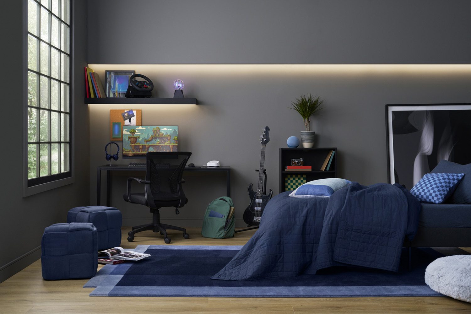 picturesque room