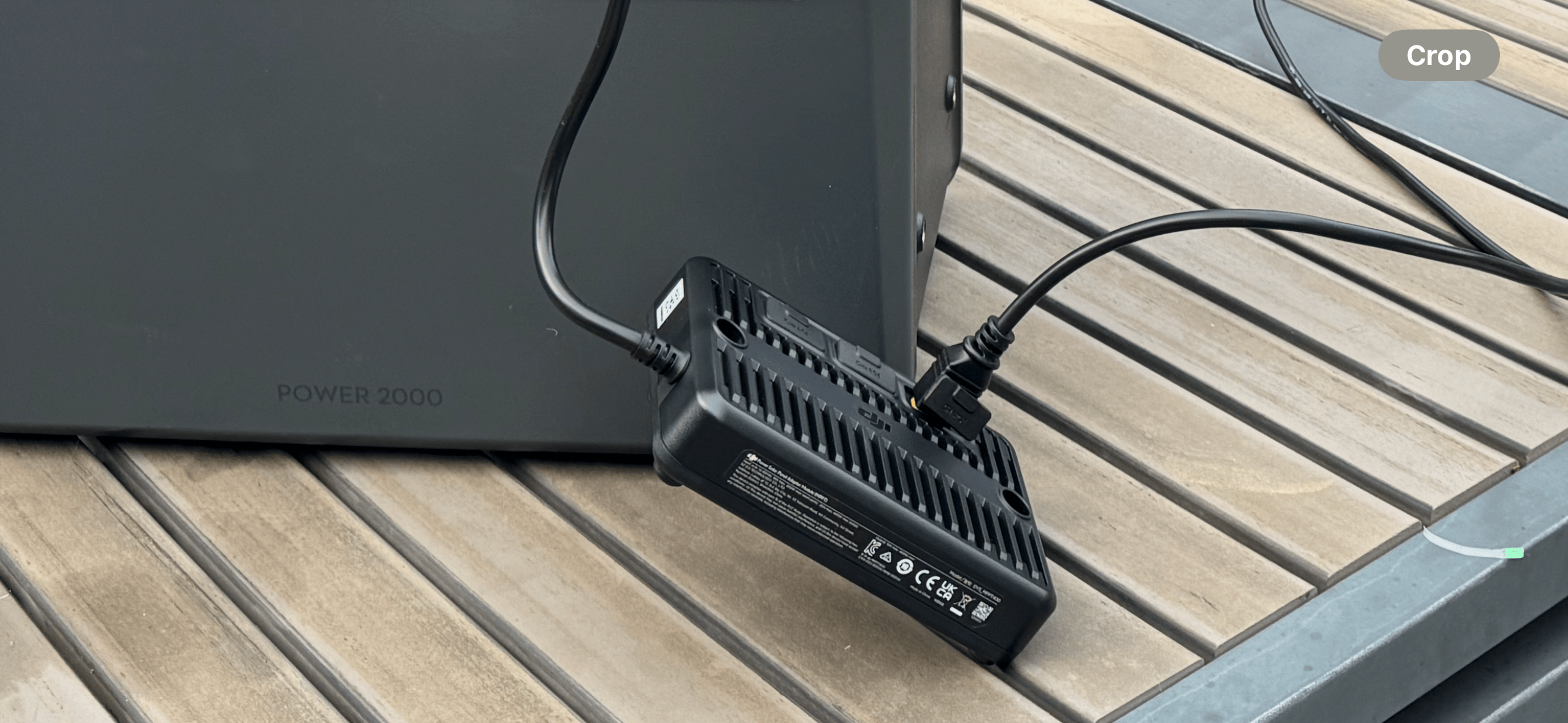 DJI Power 2000 solar dongle