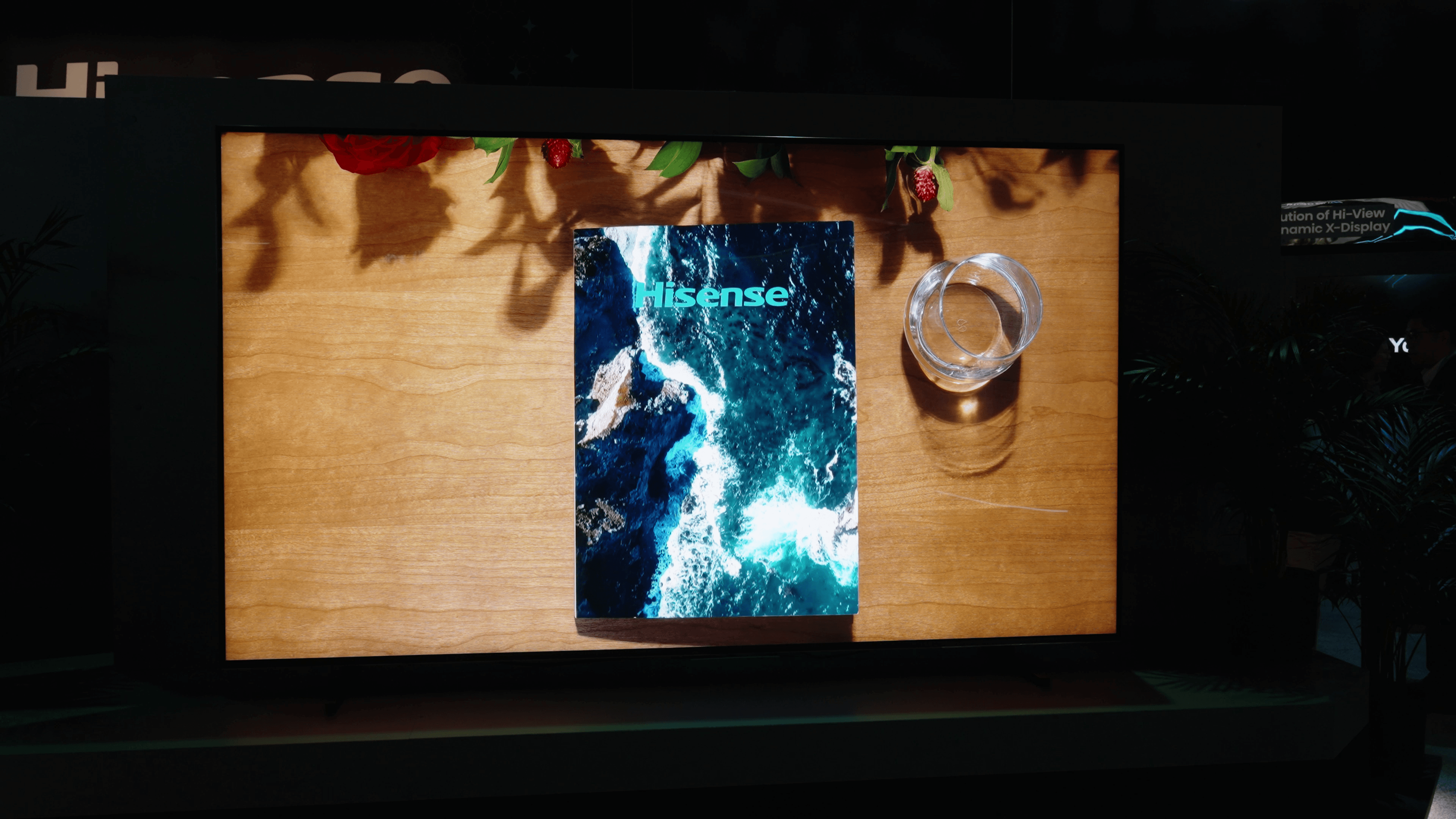 Hisense 116-inch UX RGB MiniLED