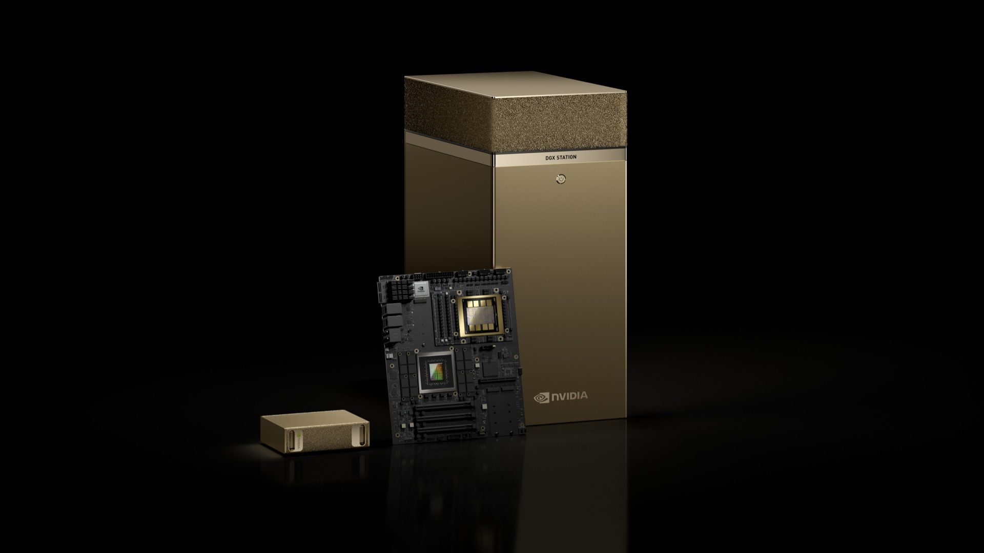 The Nvidia DGX Spark and DGX Station kits