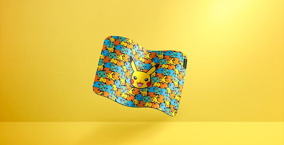 Razer Gigantus V2 Pokemon-themed mouse pad