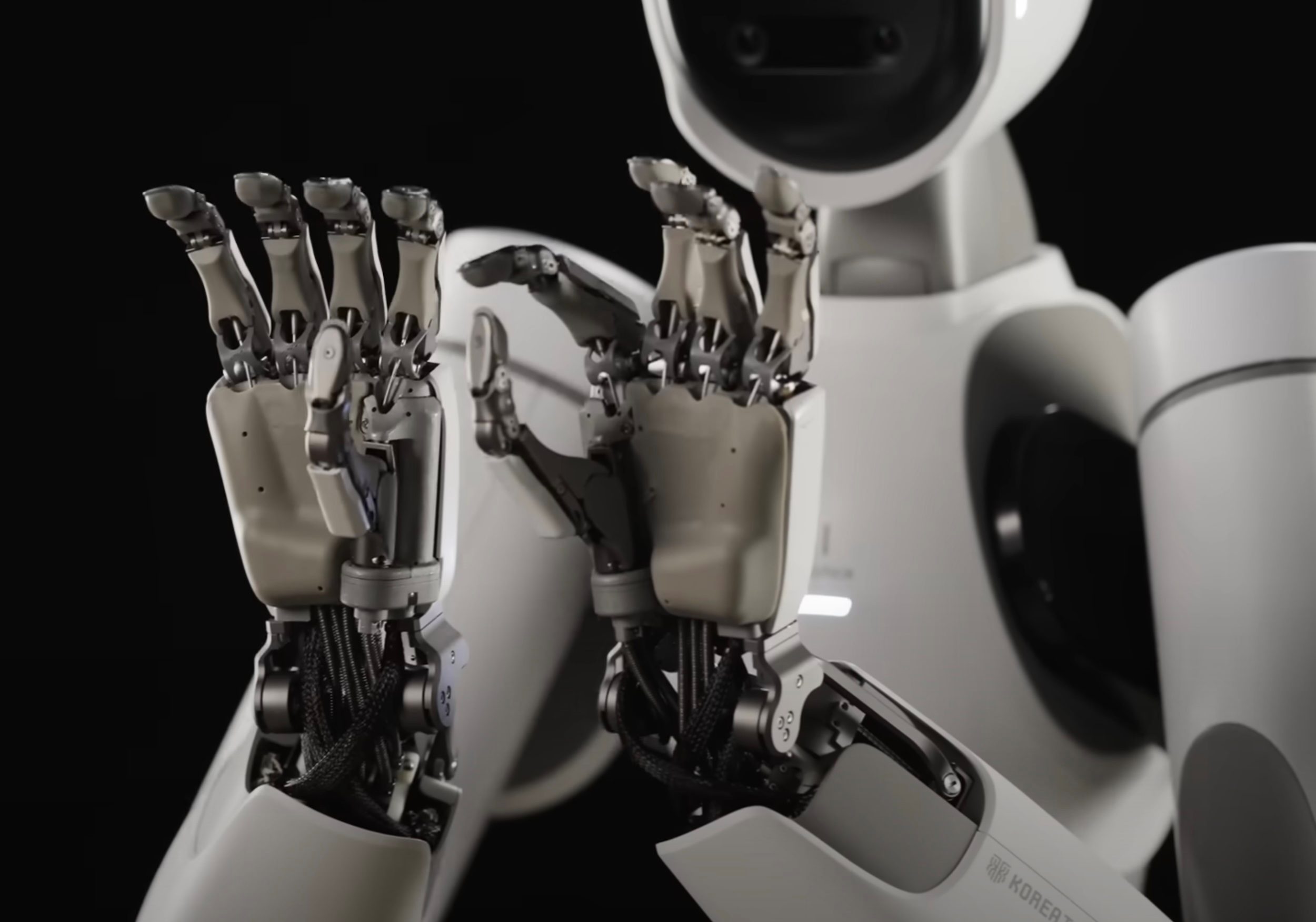 Watch the creepy precision of this robot's human-like fingers