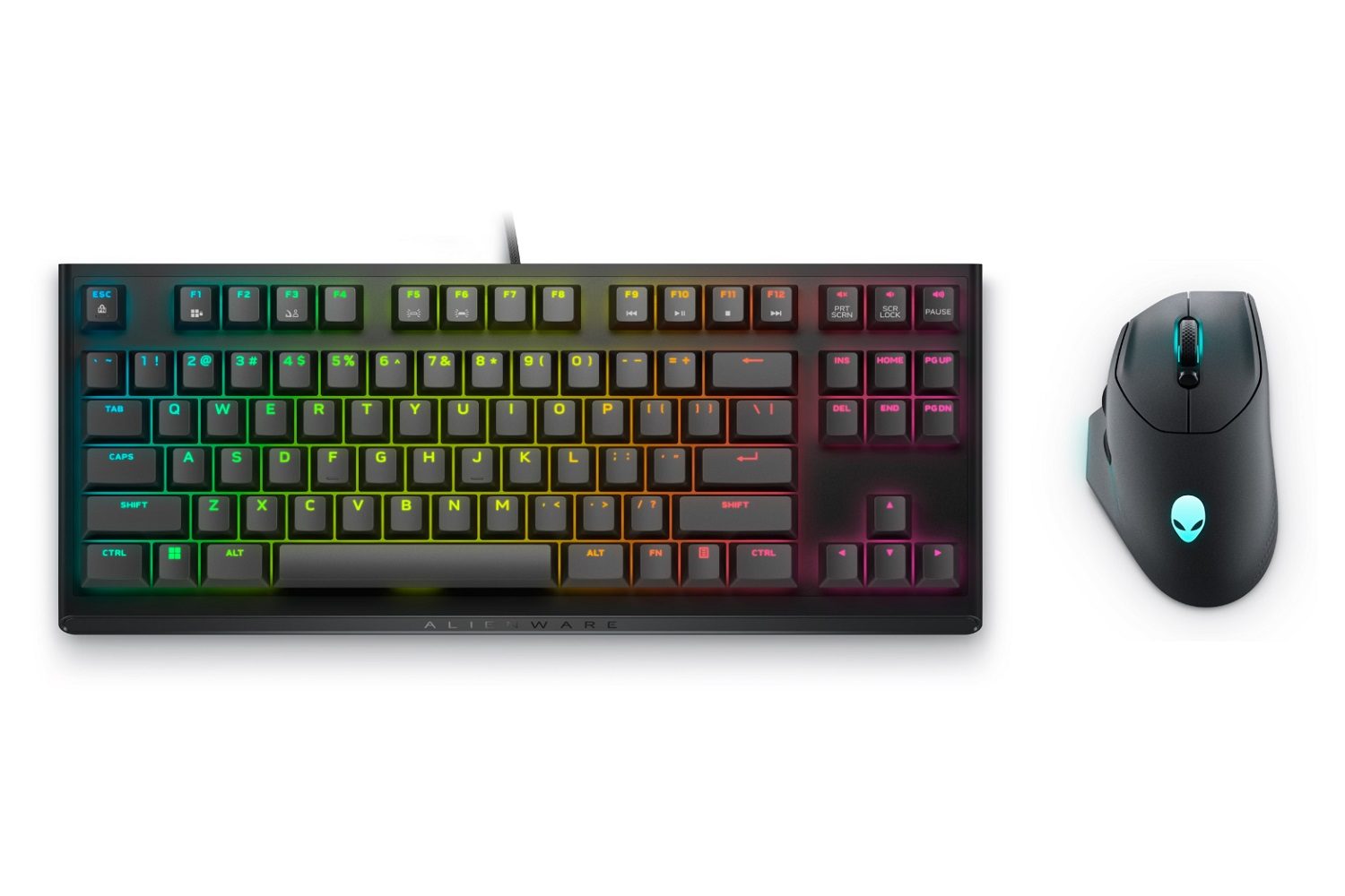 Take control with this Alienware keyboard and mouse bundle — on