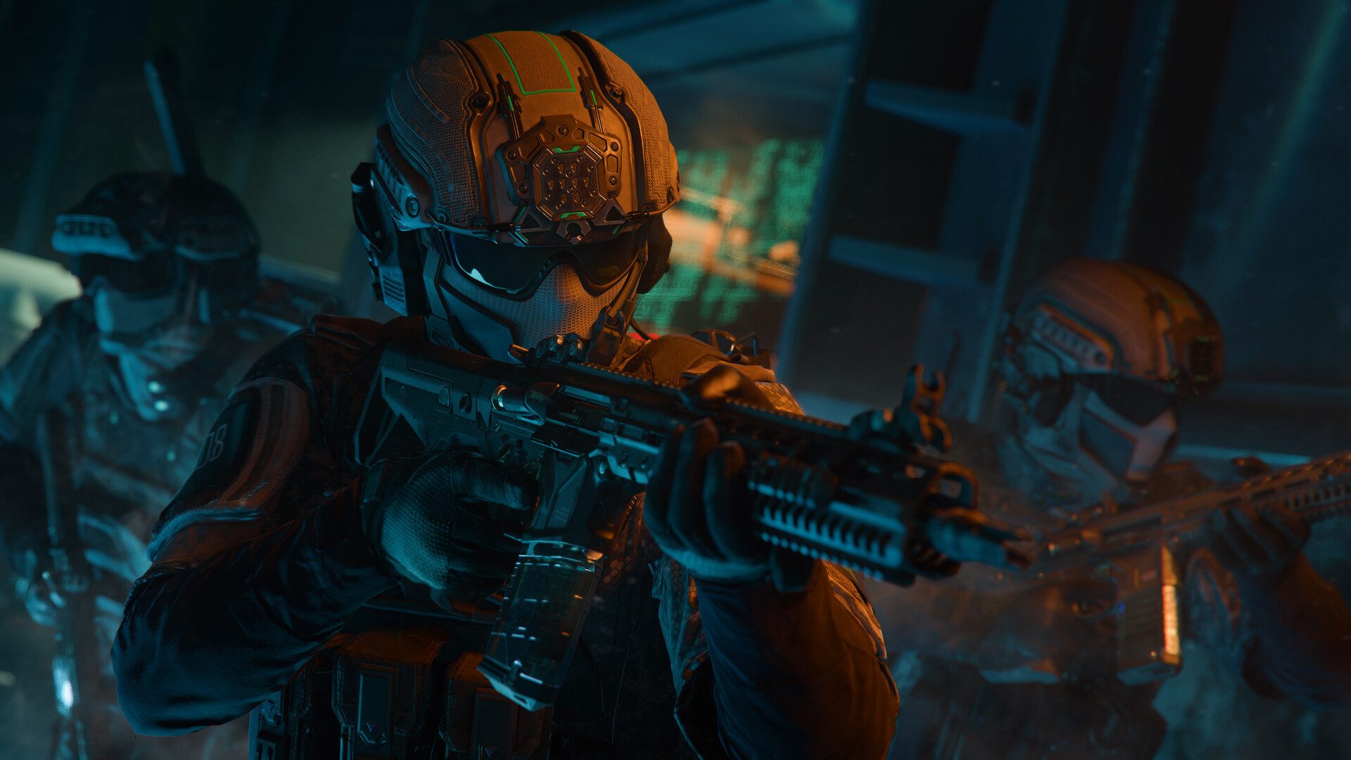 Soldiers in Black Ops 7.