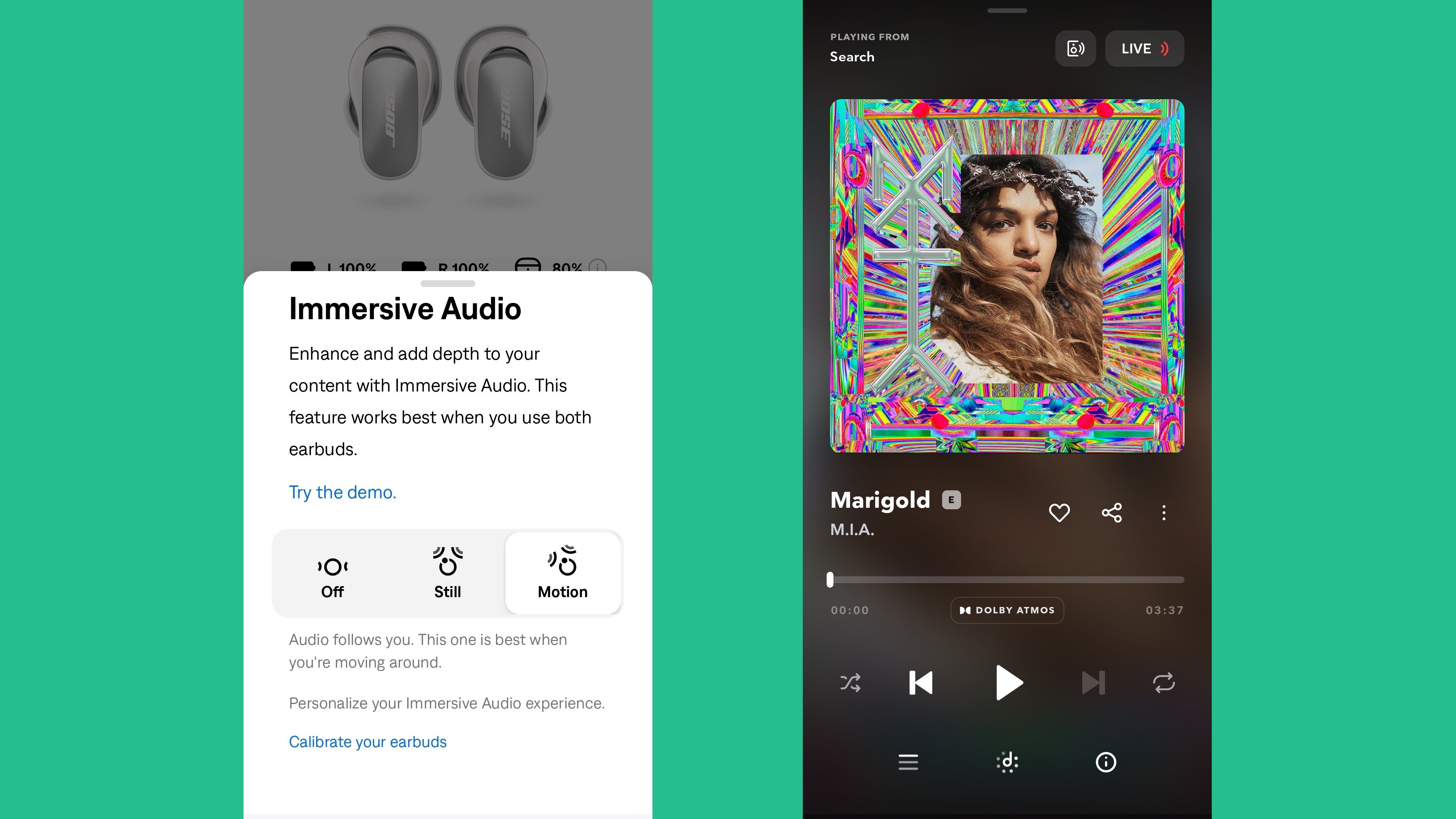 Bose Immersive Audio
