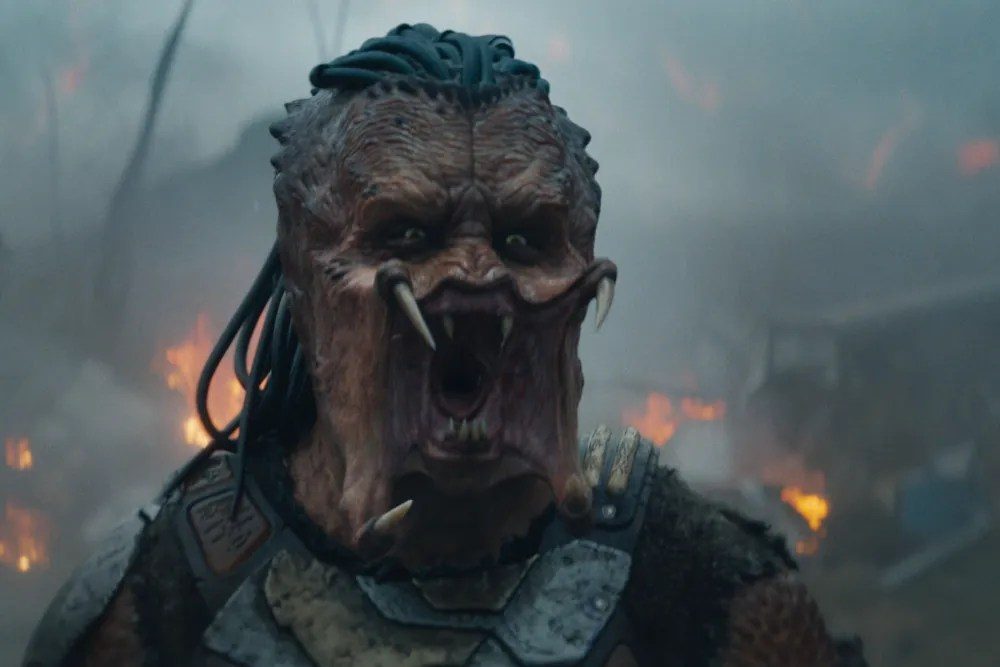 Dek in Predator Badlands