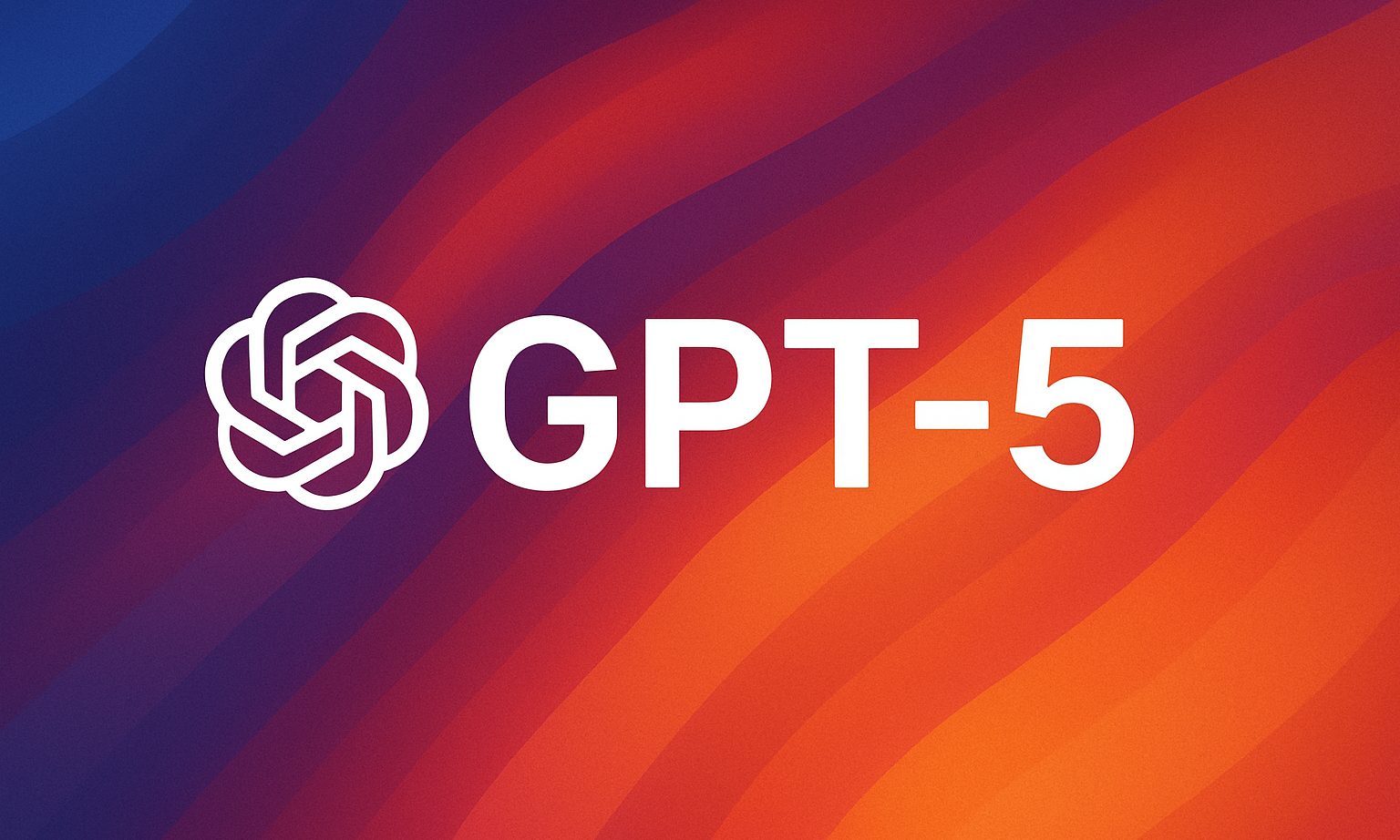 An AI generated image of the GPT-5 logo