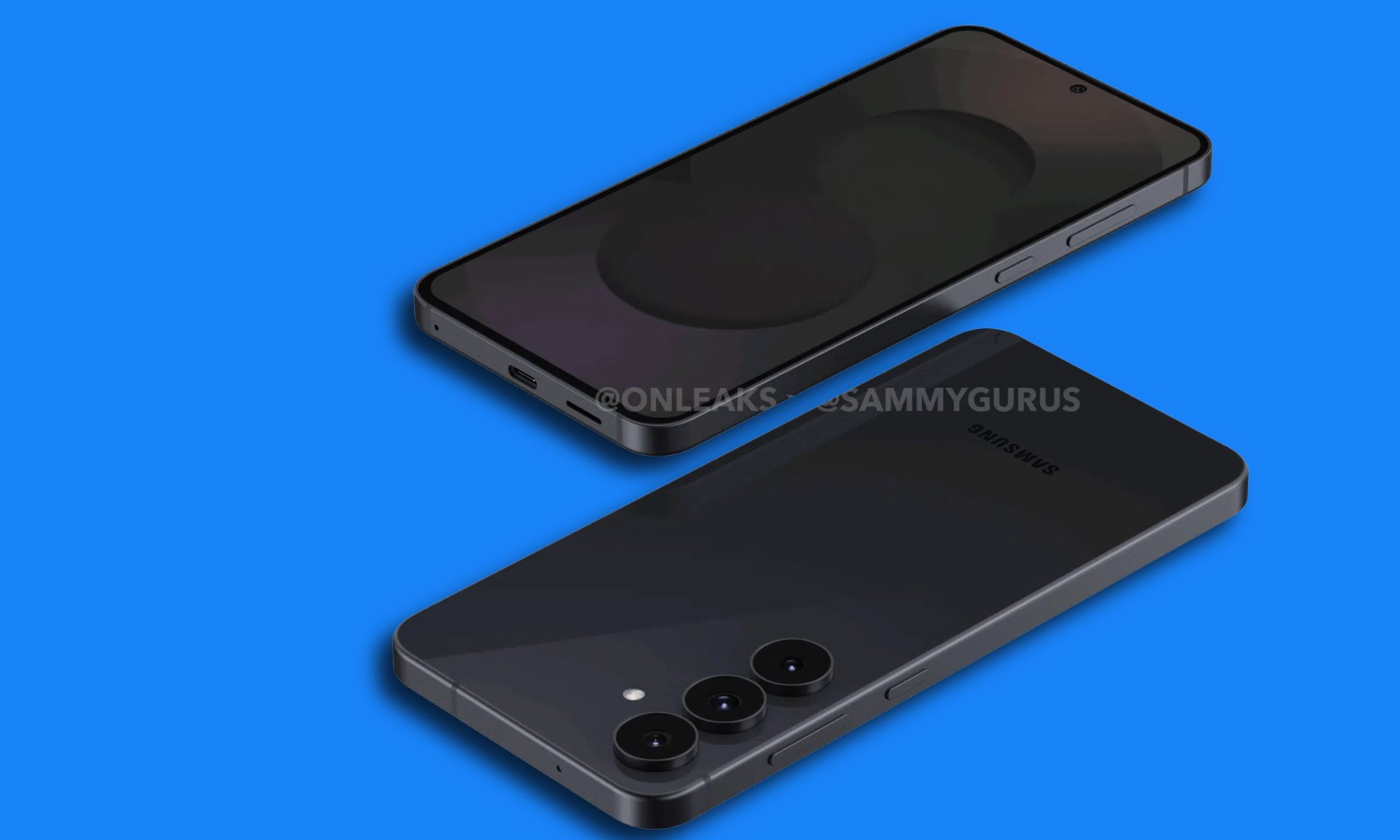 Purported render of Samsung Galaxy S25 FE.