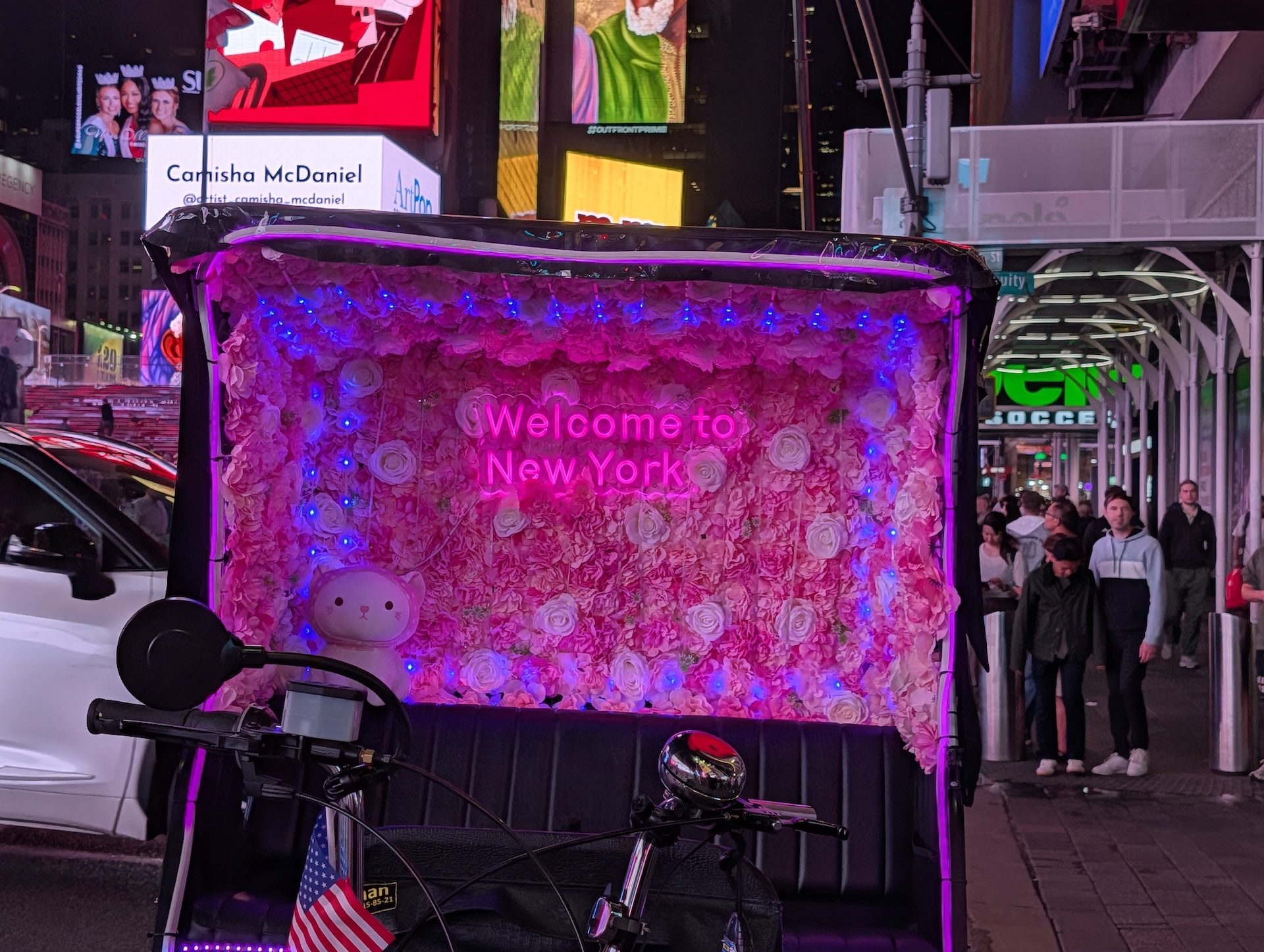 Lowlight Camera sample captured on the Pixel 10 Pro