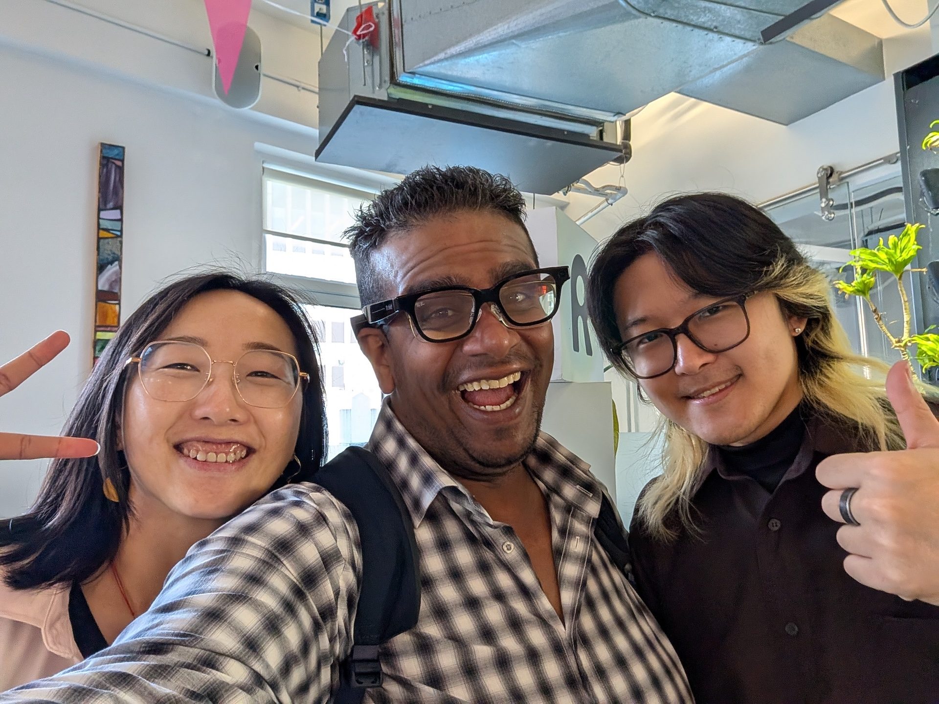 Selfie camera sample captured on the Pixel 10 Pro