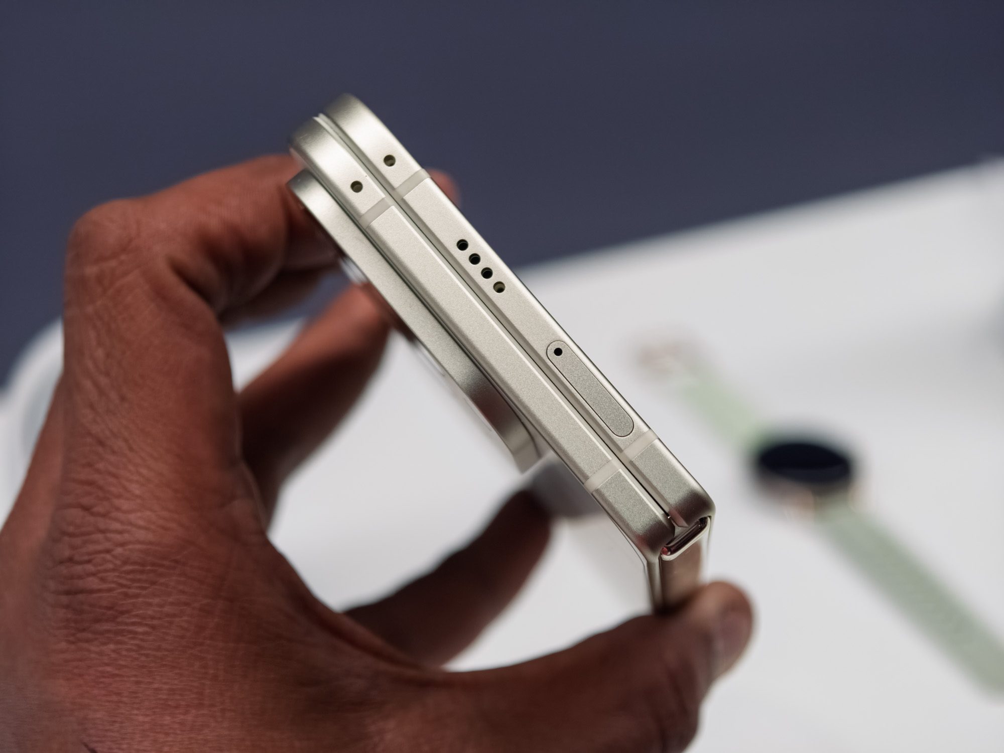 Google Pixel 10 Pro Fold in Jade