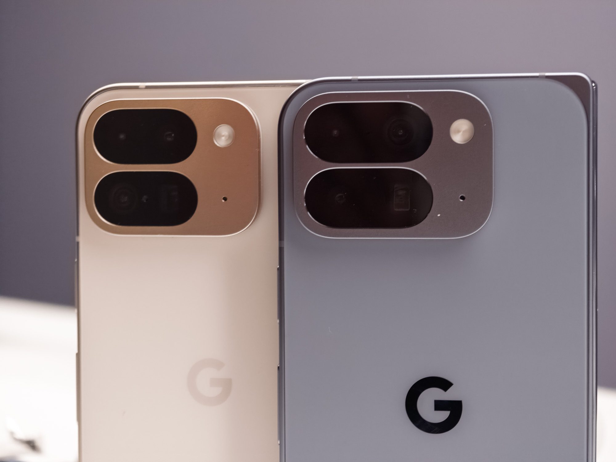 Google Pixel 10 Pro Fold vs Pixel 9 Pro Fold cameras