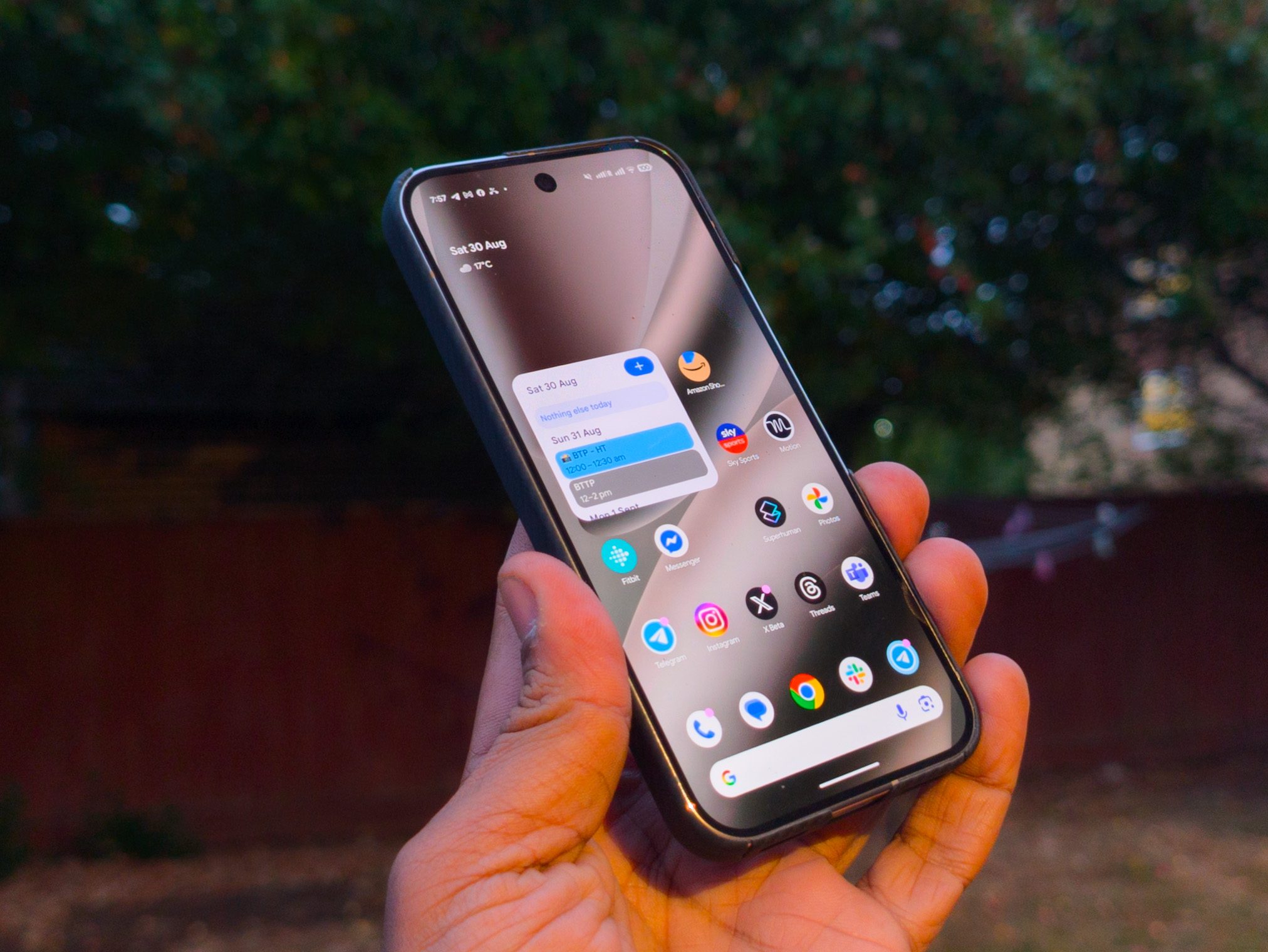 Google Pixel 10 Pro in the Thinborne ultra-thin case