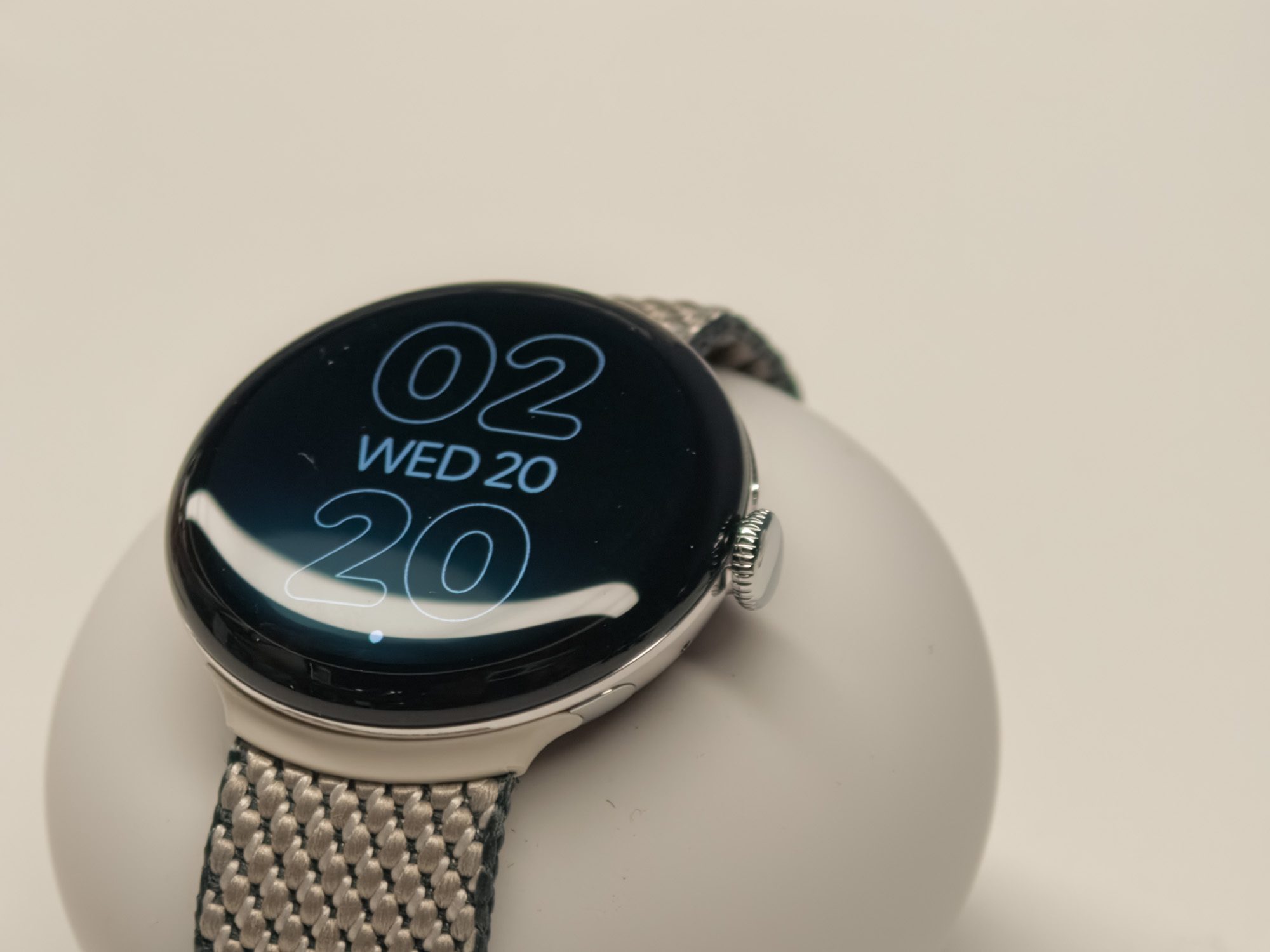 Google Pixel Watch 4 in black