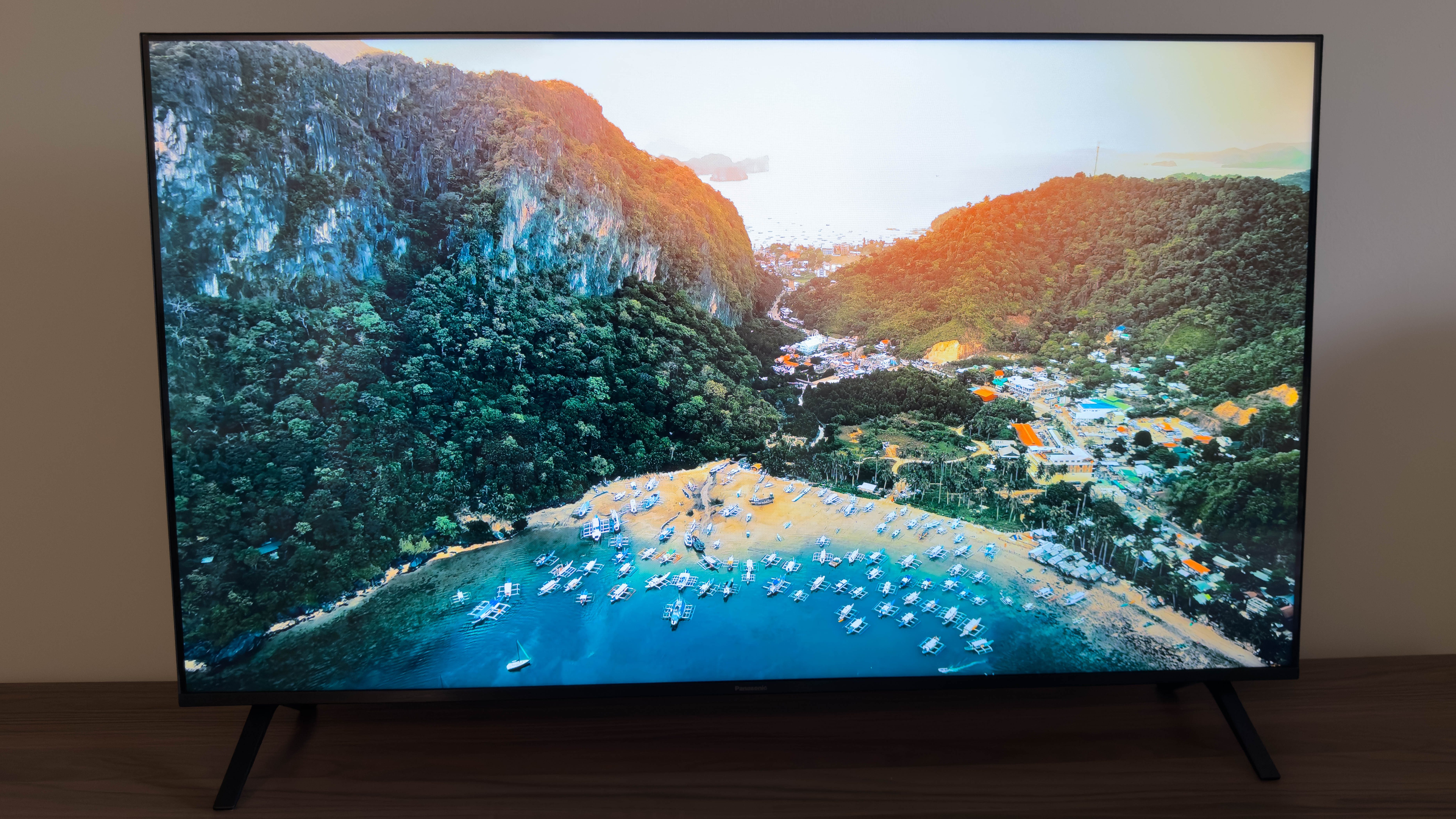 TV on Stand