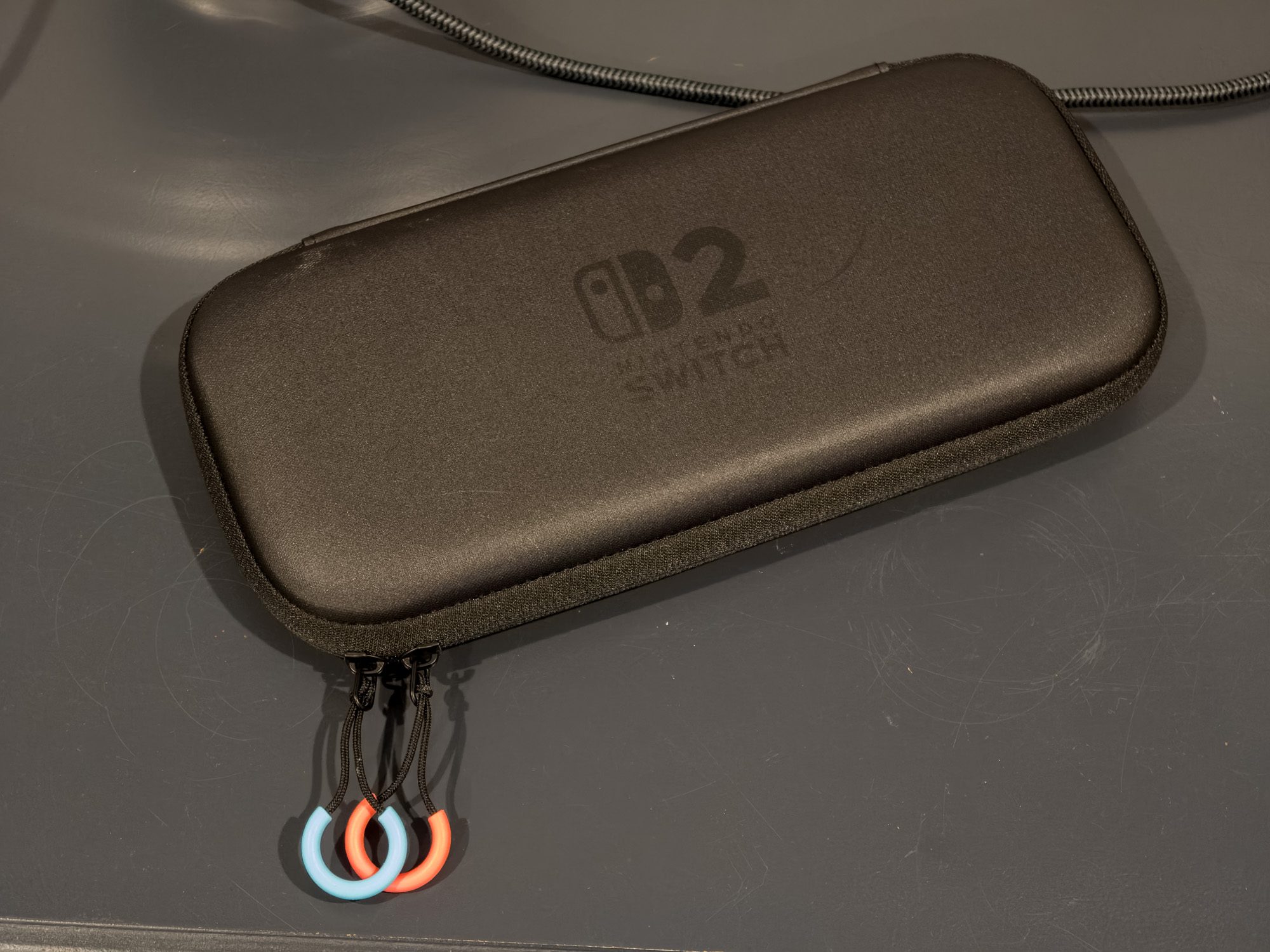 The official Nintendo Switch 2 All-in-One Carry Case