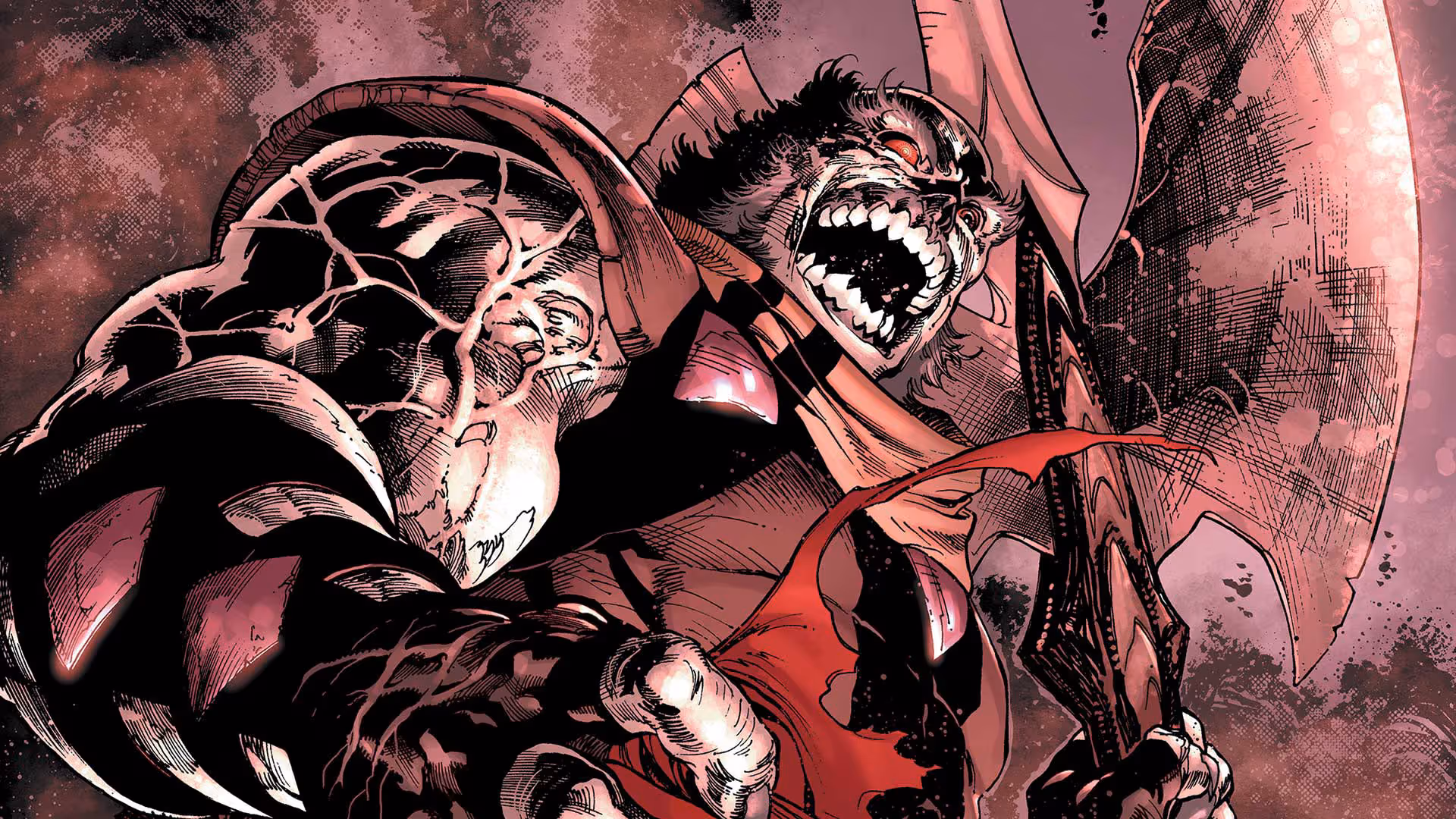 Rogol Zaar in an image from DC Comics.
