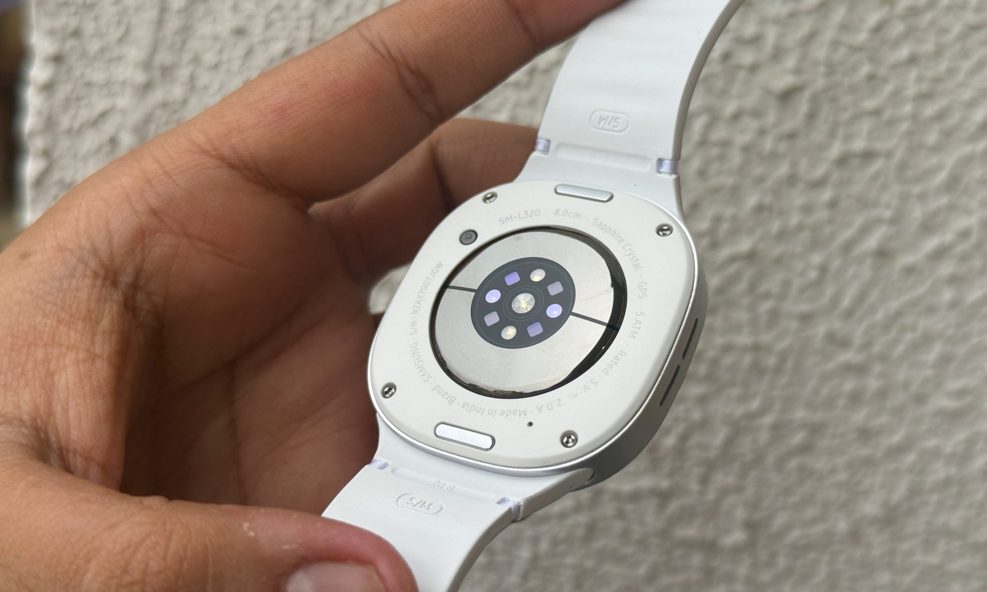 Samsung Galaxy Watch 8 sensor kit.