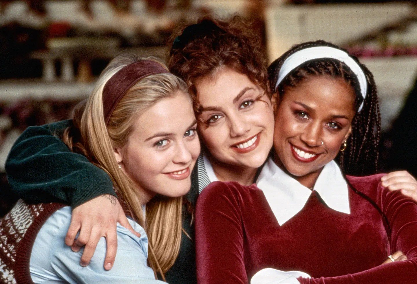 The cast of Clueless