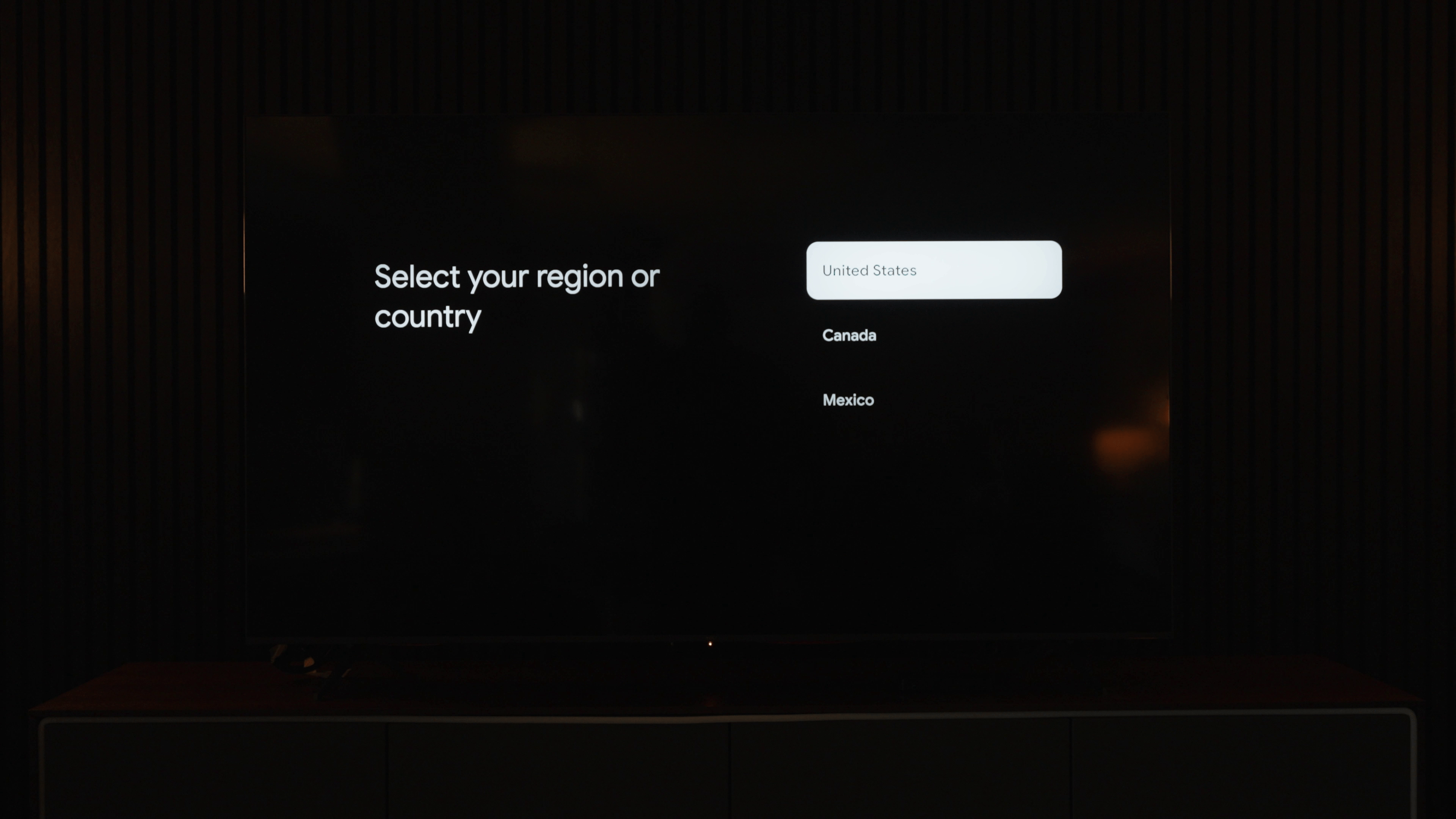 Google TV Basic Mode Setup