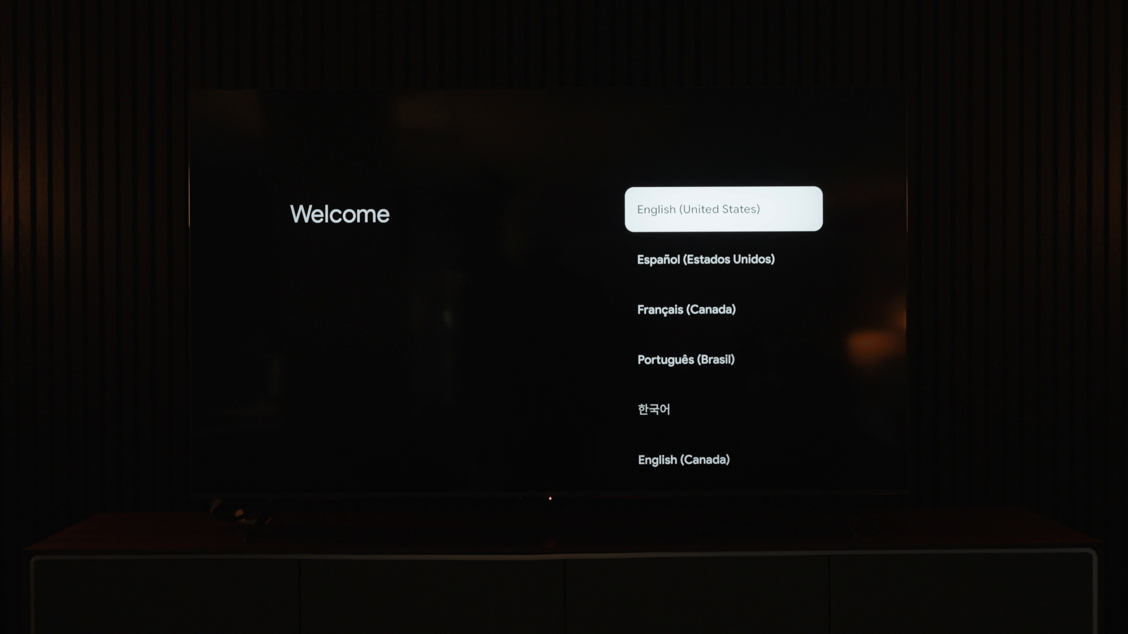 Google TV Basic Mode Setup