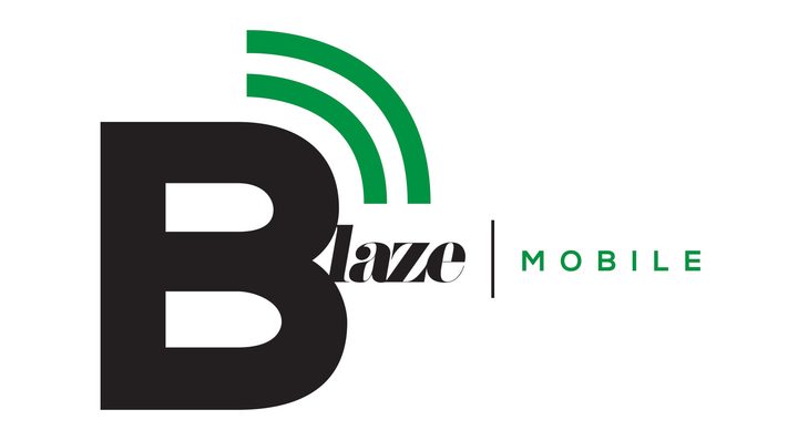 Blaze Mobile logo