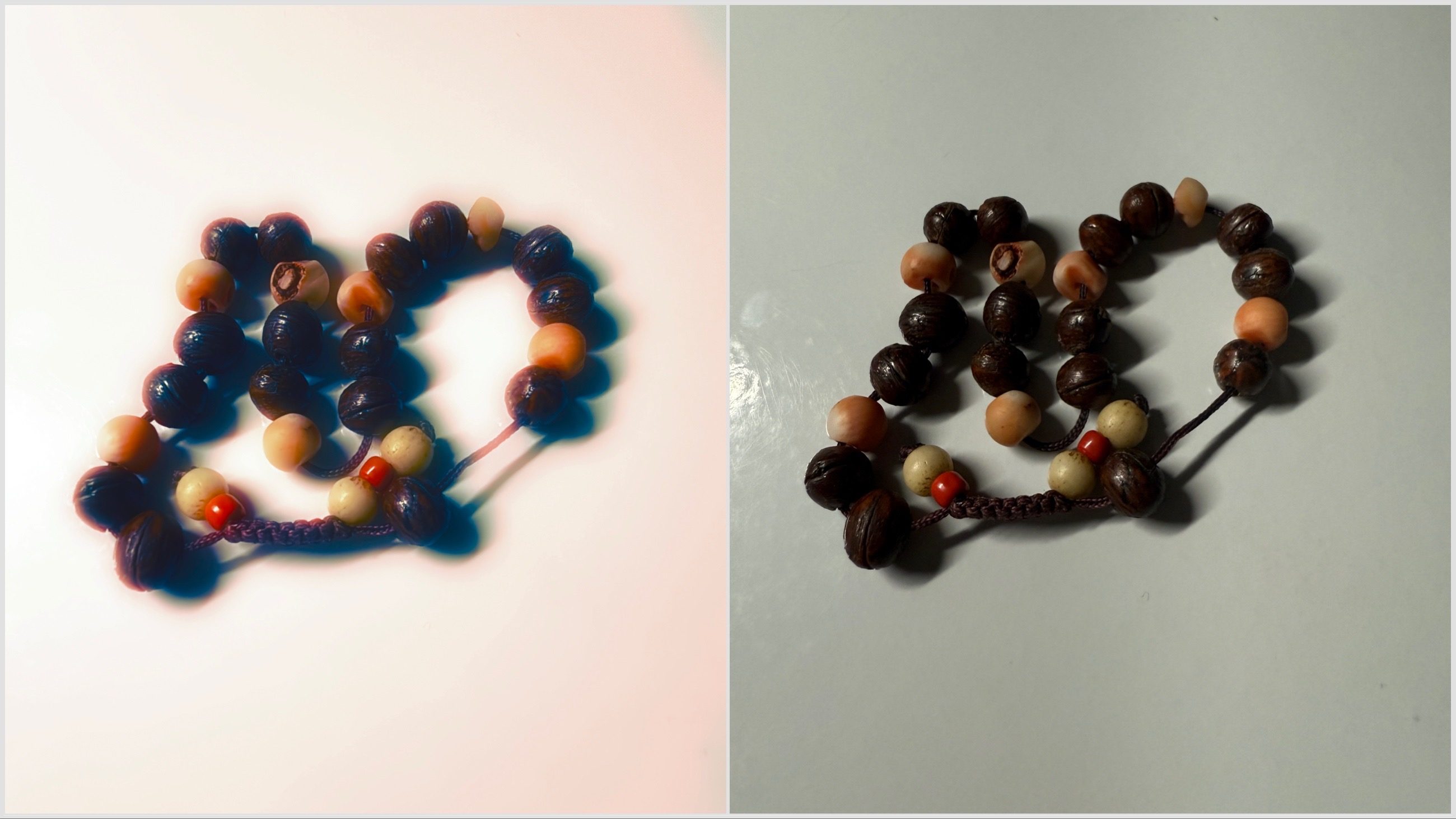 Comparison of shots captured by VSCO Capture camera app.