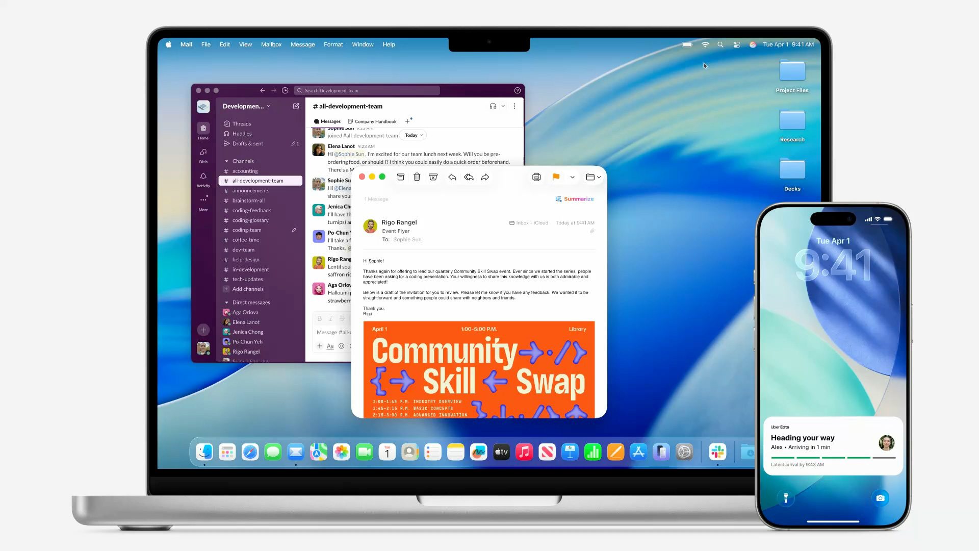 MacOS 26 live activities