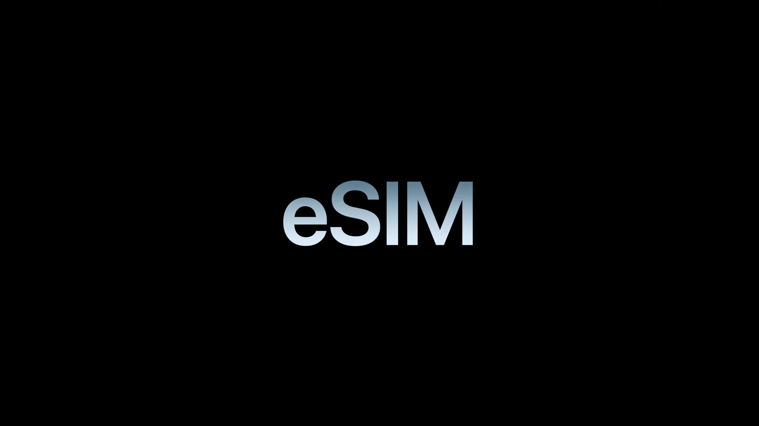 eSIM only on the new iPhone Air
