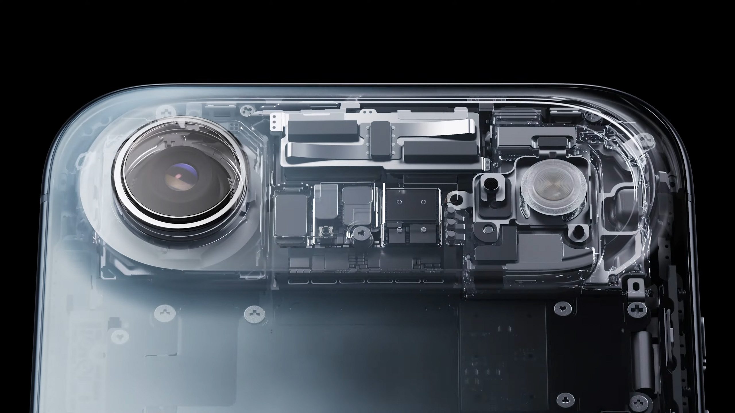 Camera on the iPhone Air
